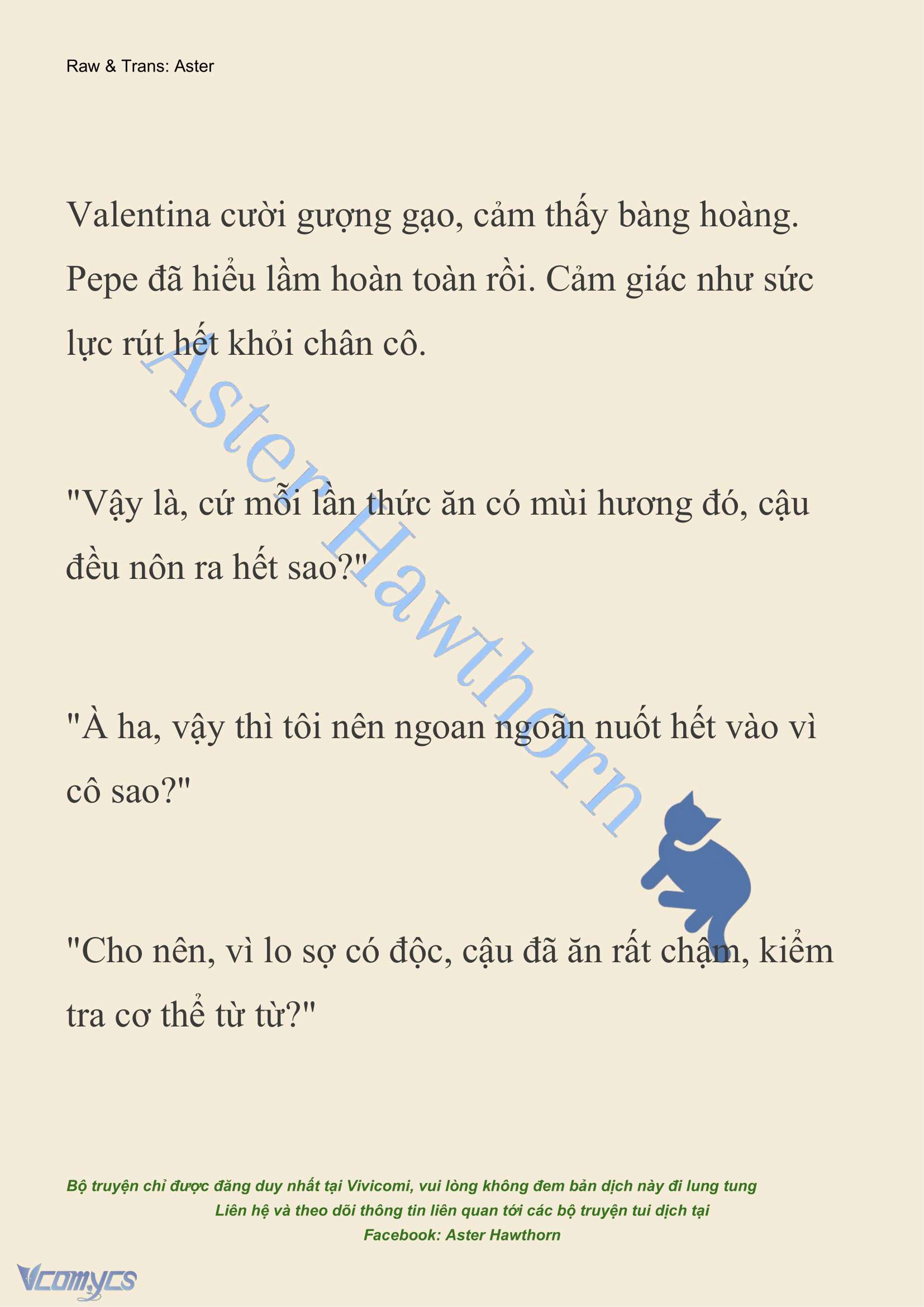 [NOVEL] Thiên Đường Của Valentina Chapter 8 - Trang 7
