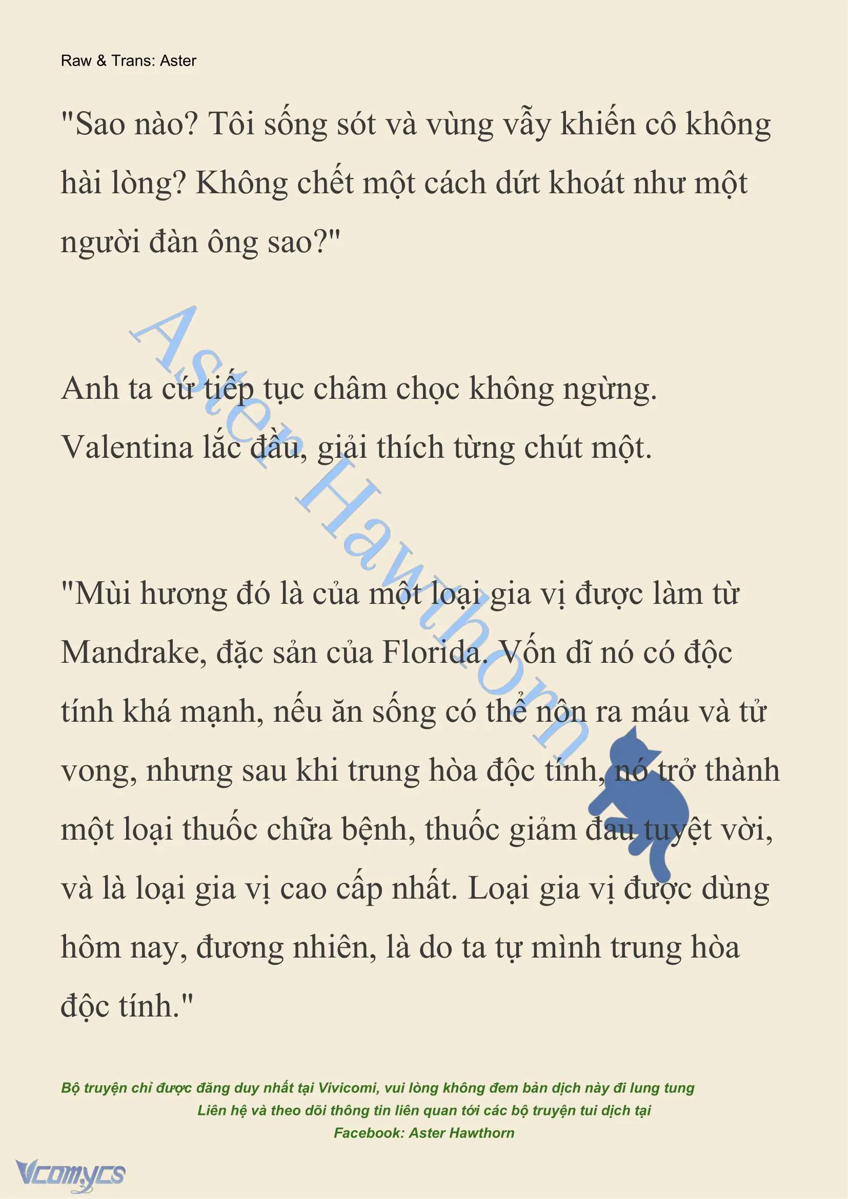 [NOVEL] Thiên Đường Của Valentina Chapter 8 - Trang 8