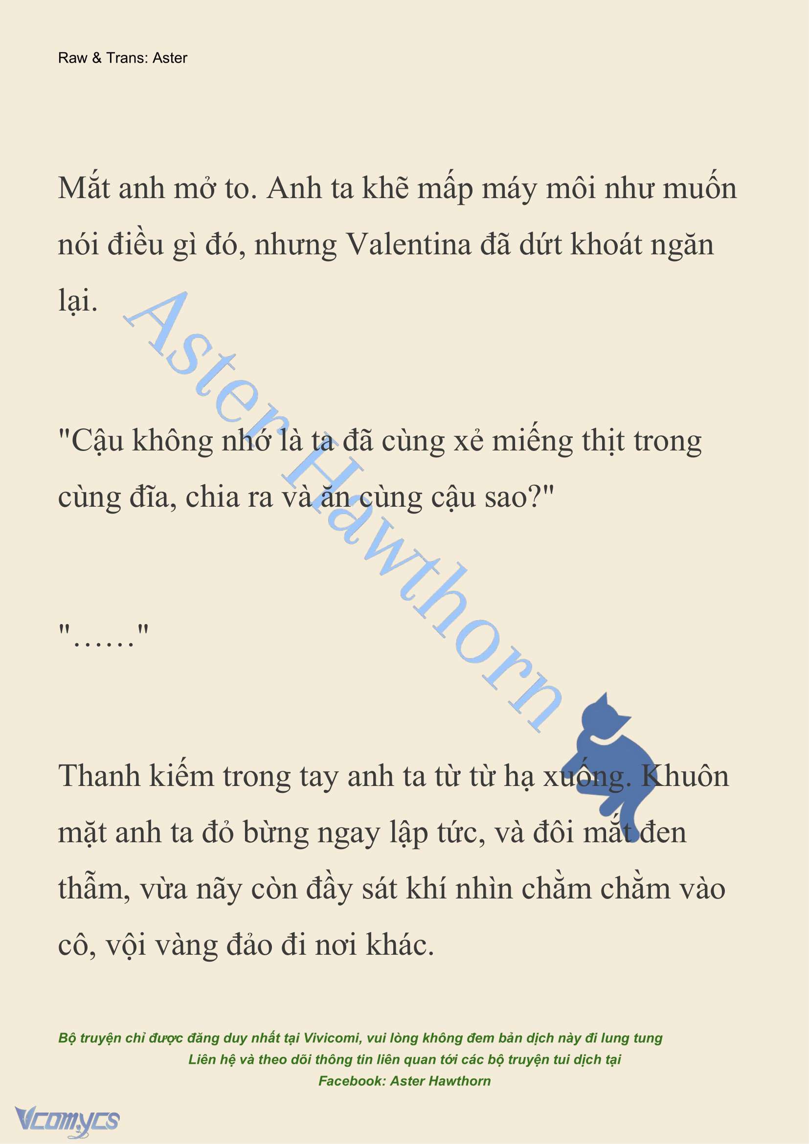 [NOVEL] Thiên Đường Của Valentina Chapter 8 - Trang 9