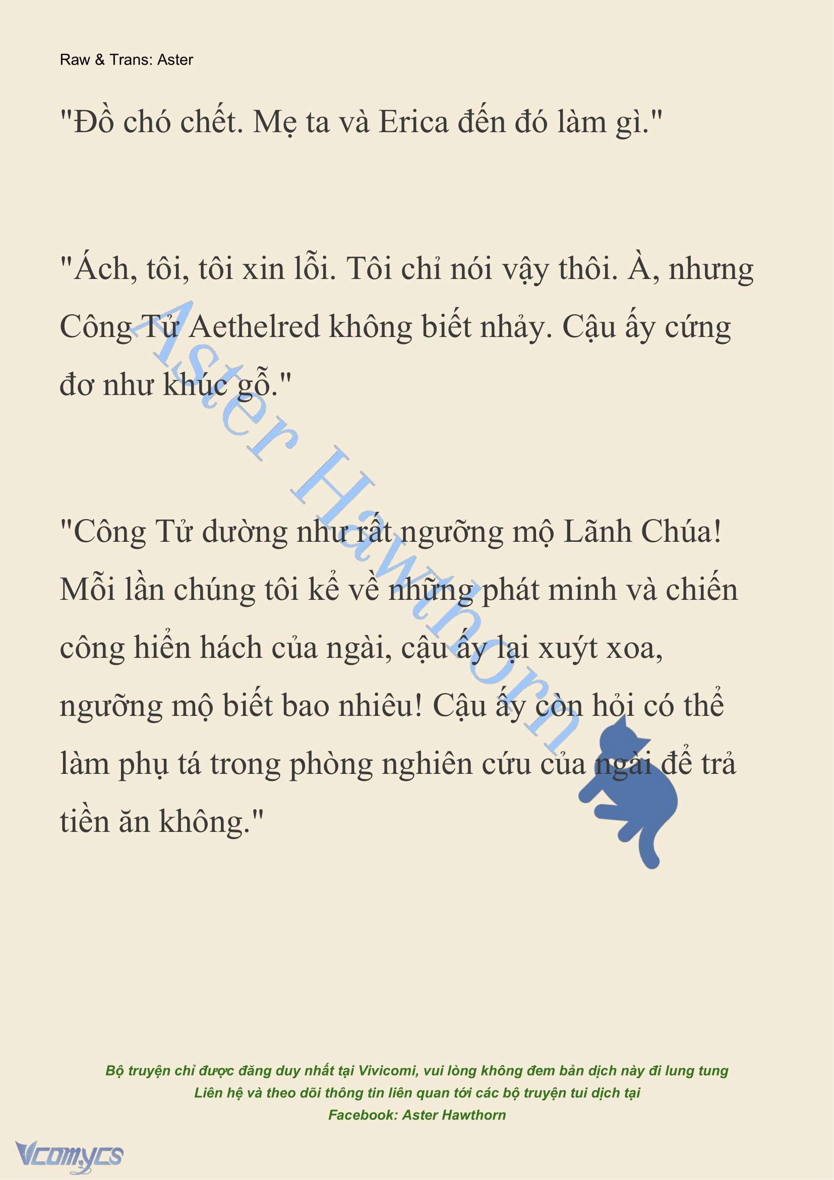 [NOVEL] Thiên Đường Của Valentina Chapter 80 - Trang 10