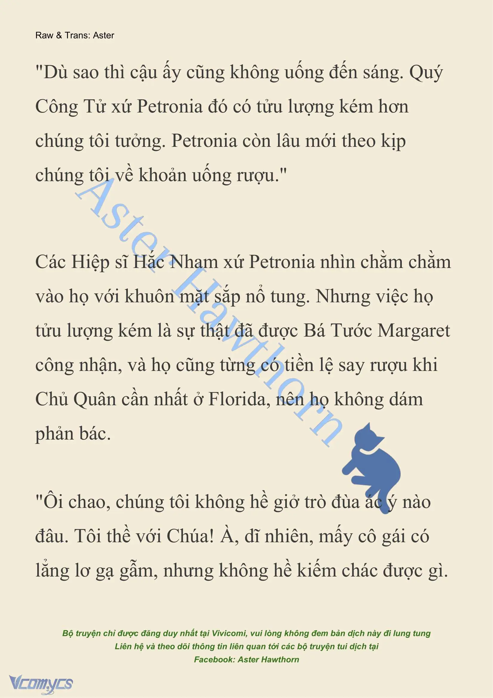 [NOVEL] Thiên Đường Của Valentina Chapter 80 - Trang 11