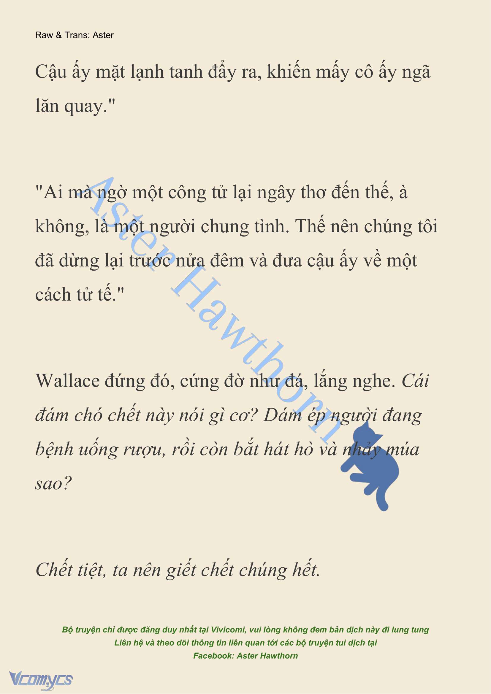 [NOVEL] Thiên Đường Của Valentina Chapter 80 - Trang 12