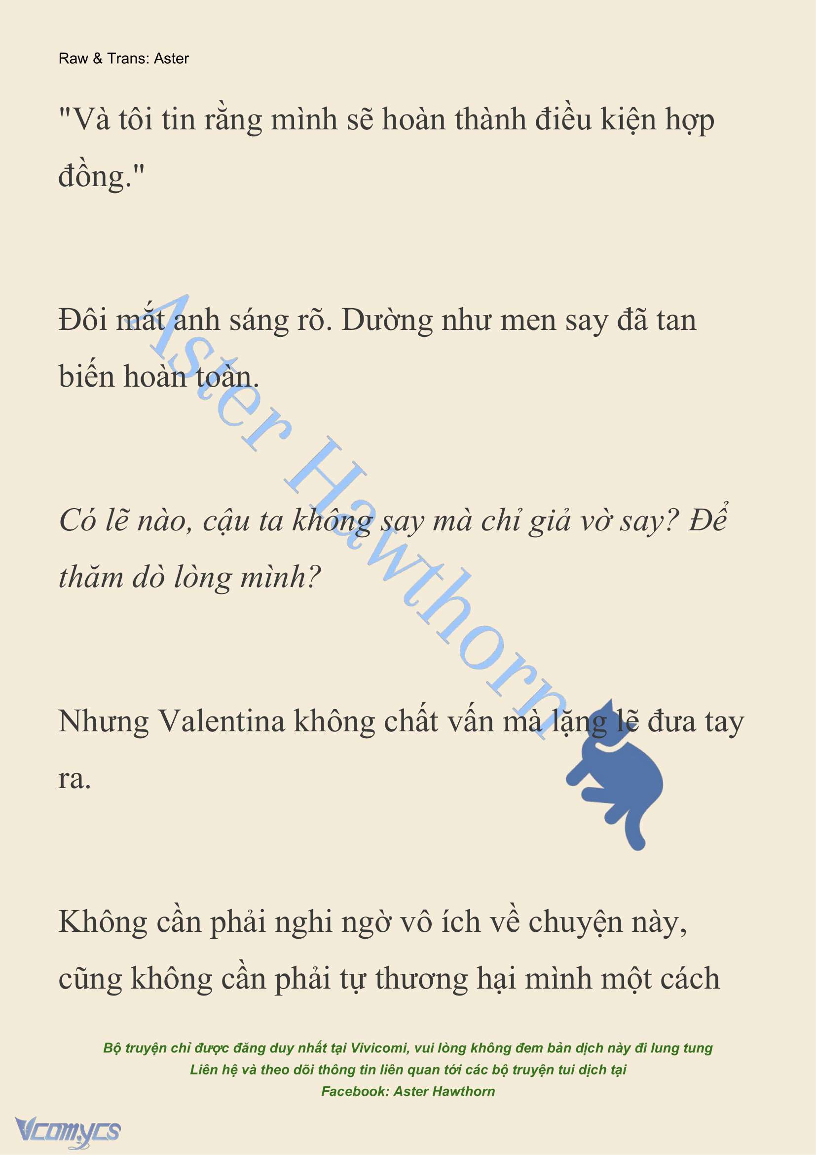 [NOVEL] Thiên Đường Của Valentina Chapter 80 - Trang 14