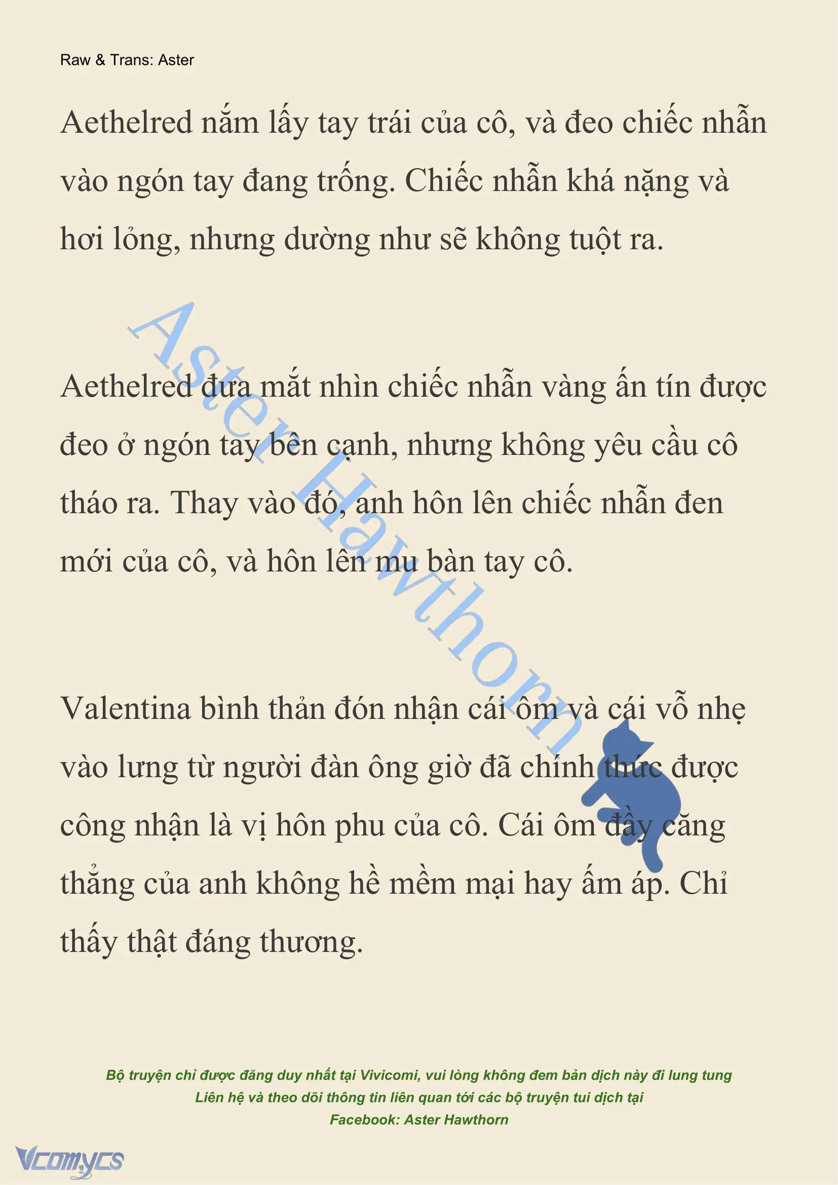 [NOVEL] Thiên Đường Của Valentina Chapter 80 - Trang 16