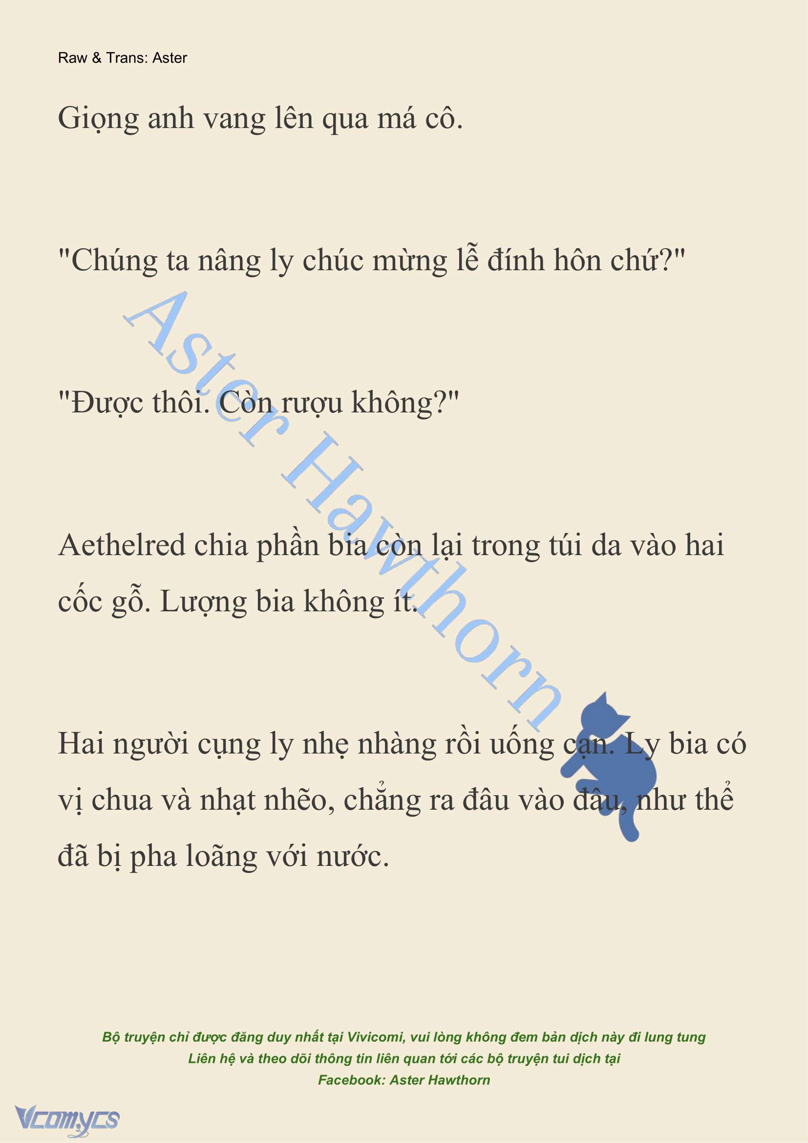 [NOVEL] Thiên Đường Của Valentina Chapter 80 - Trang 17