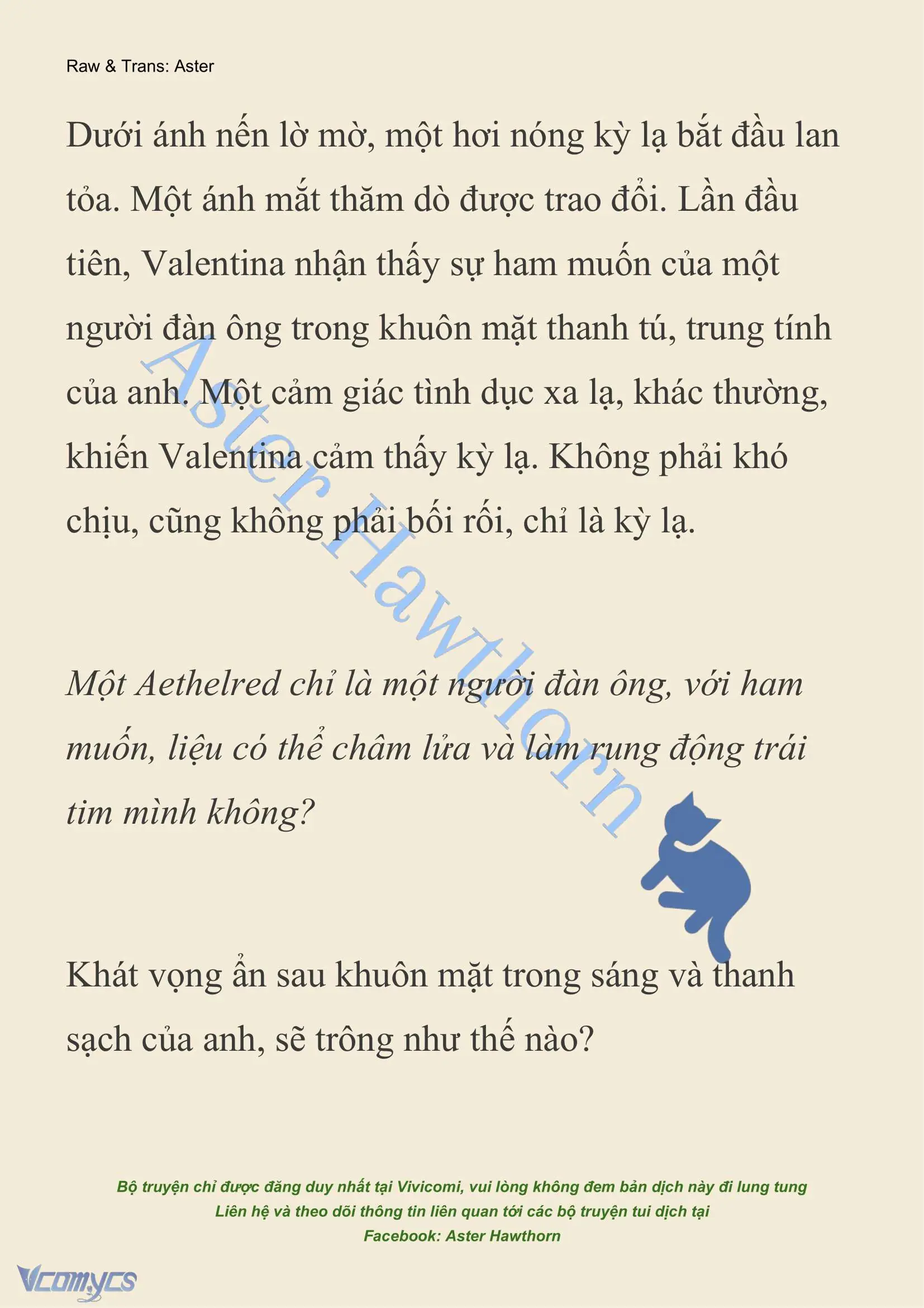 [NOVEL] Thiên Đường Của Valentina Chapter 80 - Trang 18