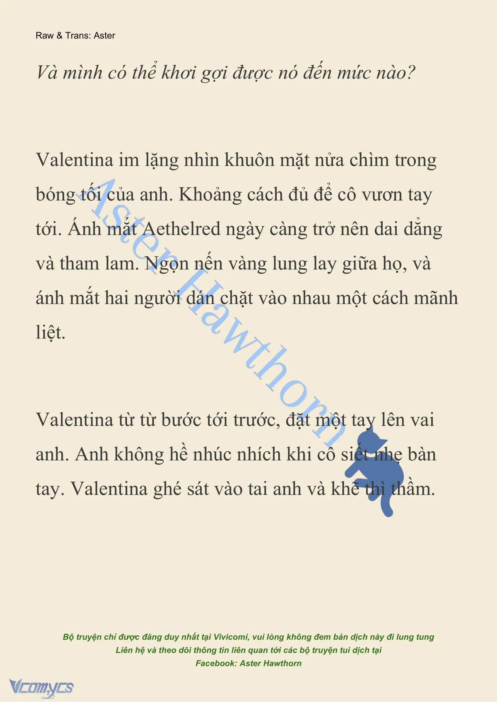 [NOVEL] Thiên Đường Của Valentina Chapter 80 - Trang 19