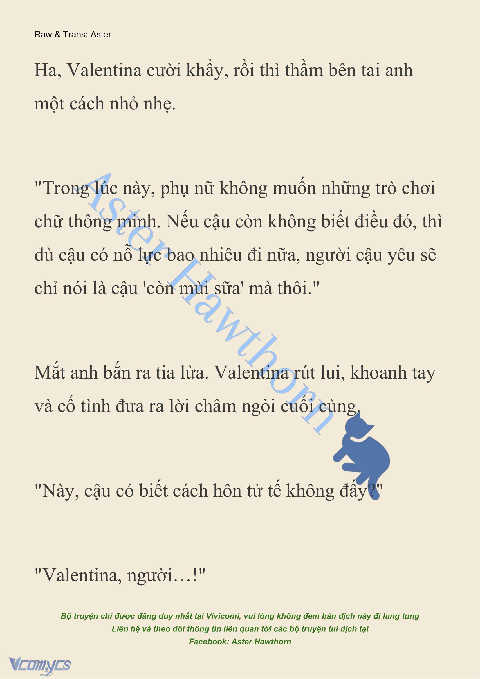 [NOVEL] Thiên Đường Của Valentina Chapter 80 - Trang 21