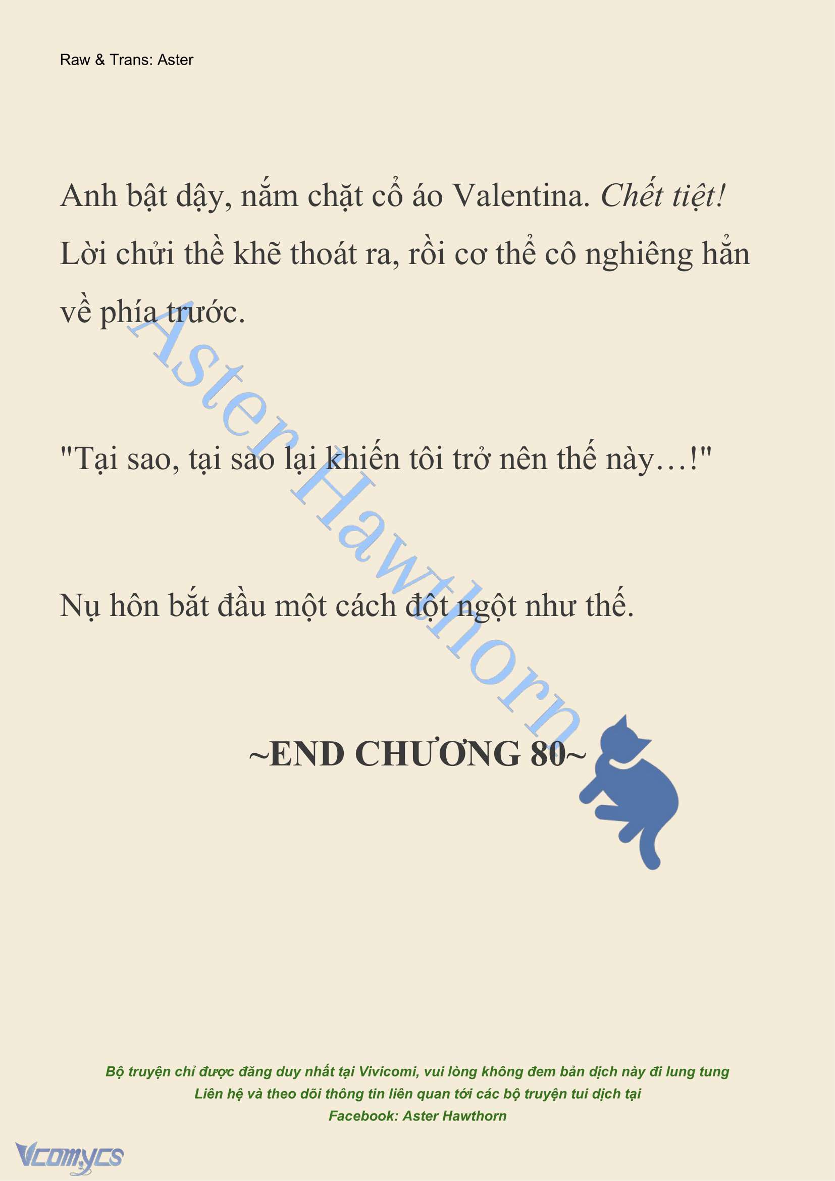 [NOVEL] Thiên Đường Của Valentina Chapter 80 - Trang 22
