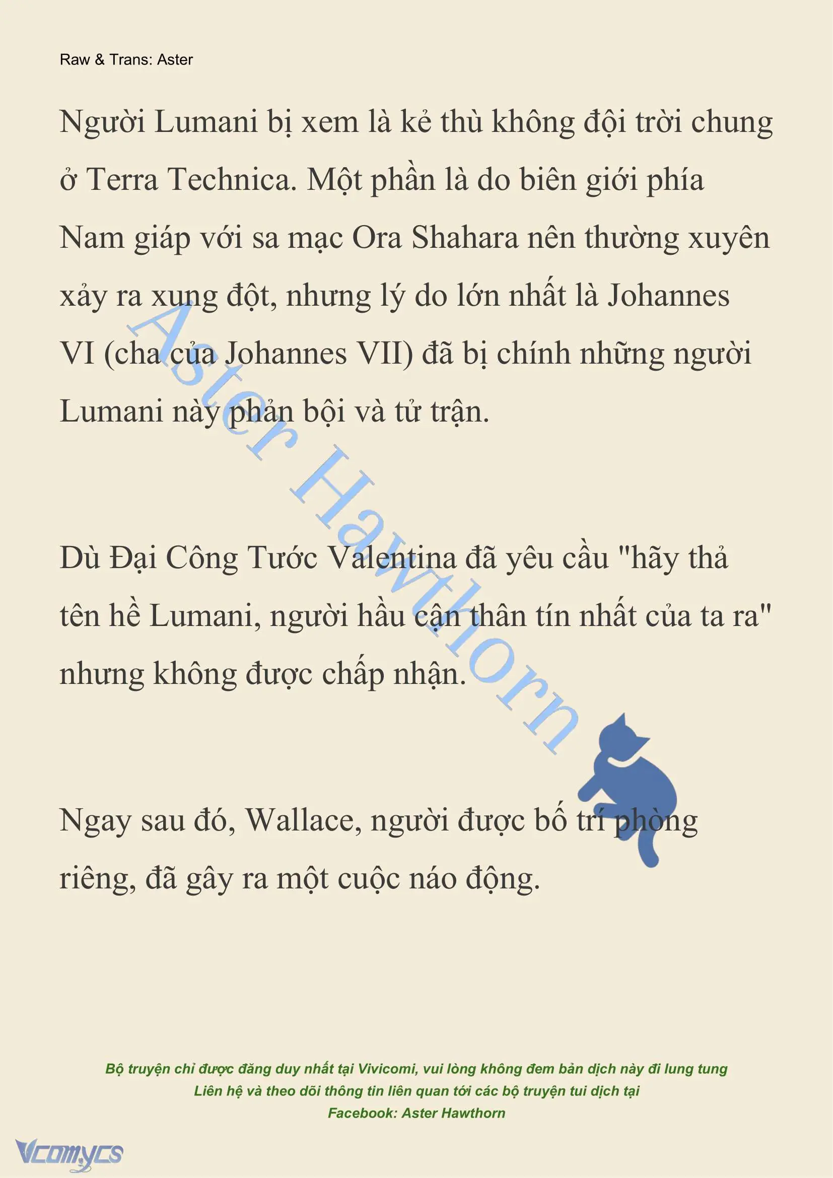 [NOVEL] Thiên Đường Của Valentina Chapter 80 - Trang 4