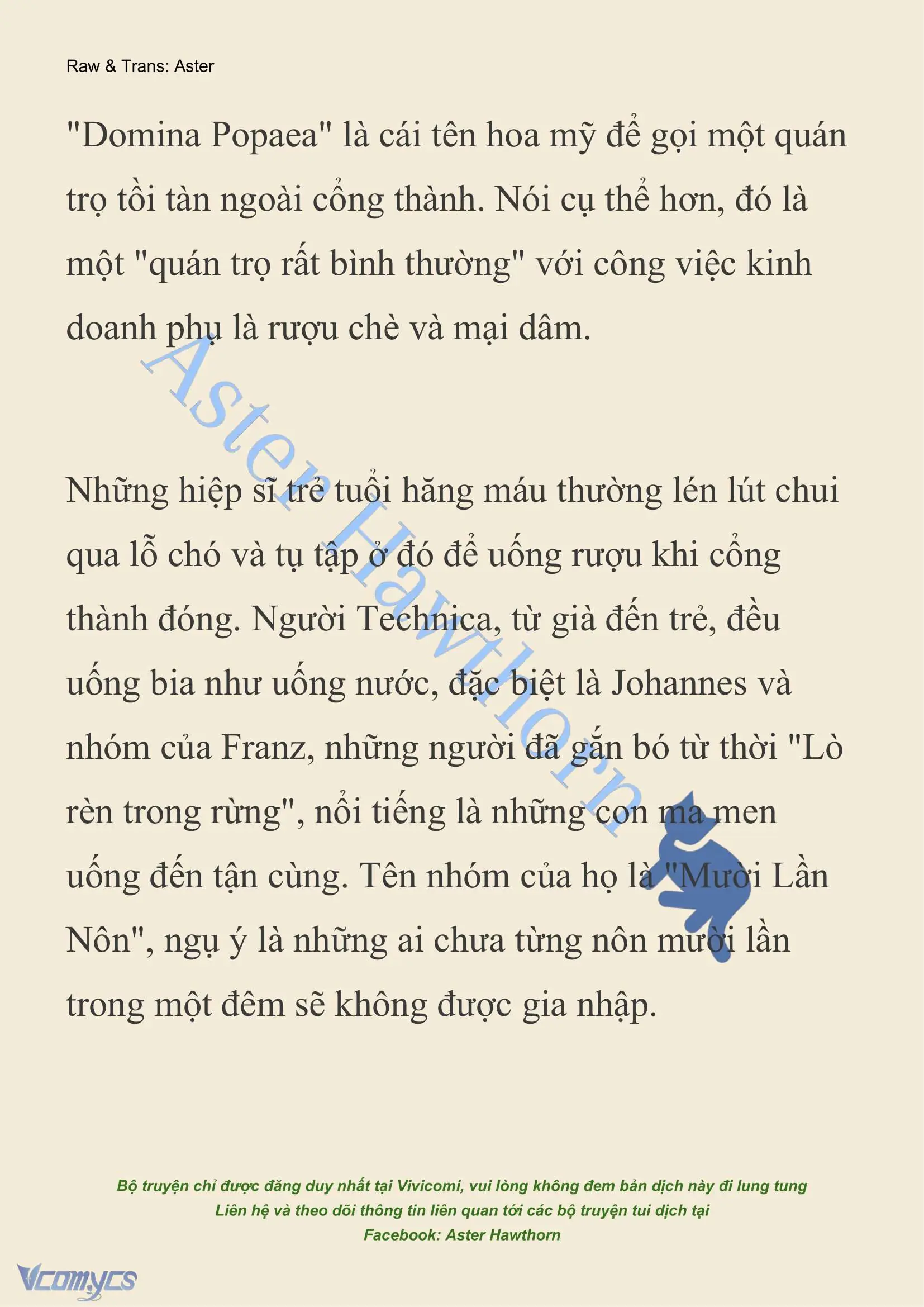 [NOVEL] Thiên Đường Của Valentina Chapter 80 - Trang 8