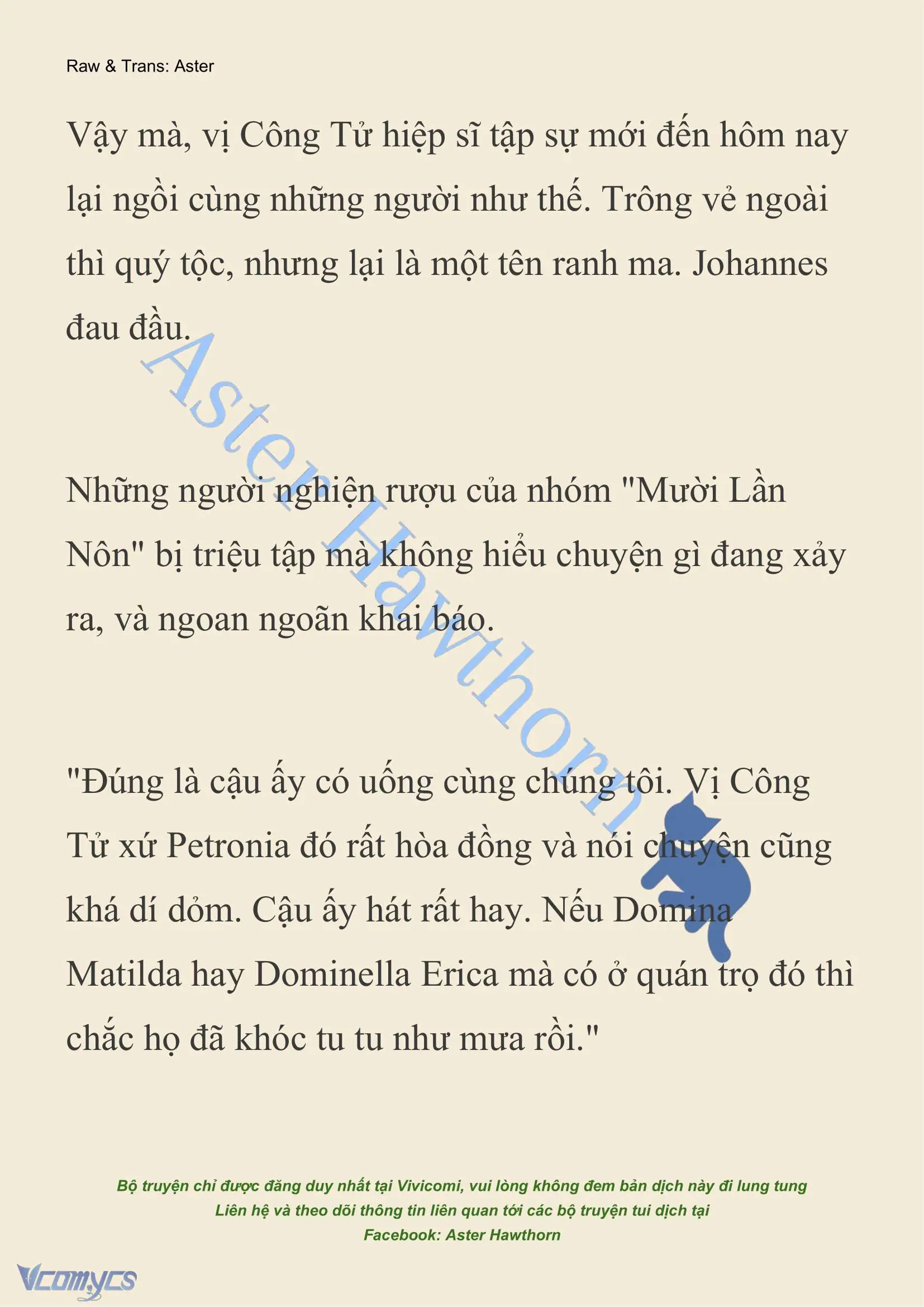 [NOVEL] Thiên Đường Của Valentina Chapter 80 - Trang 9