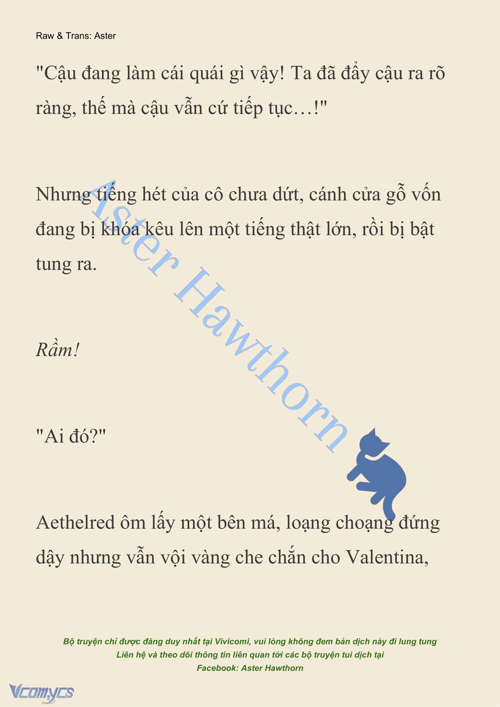 [NOVEL] Thiên Đường Của Valentina Chapter 81 - Trang 11