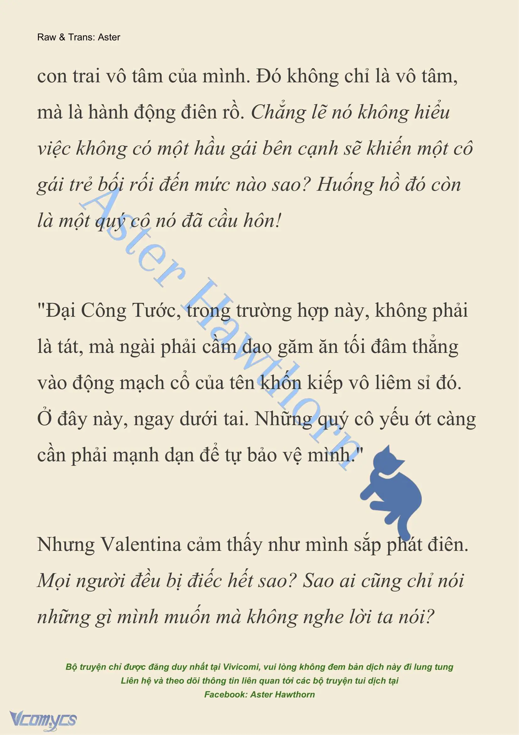 [NOVEL] Thiên Đường Của Valentina Chapter 81 - Trang 15