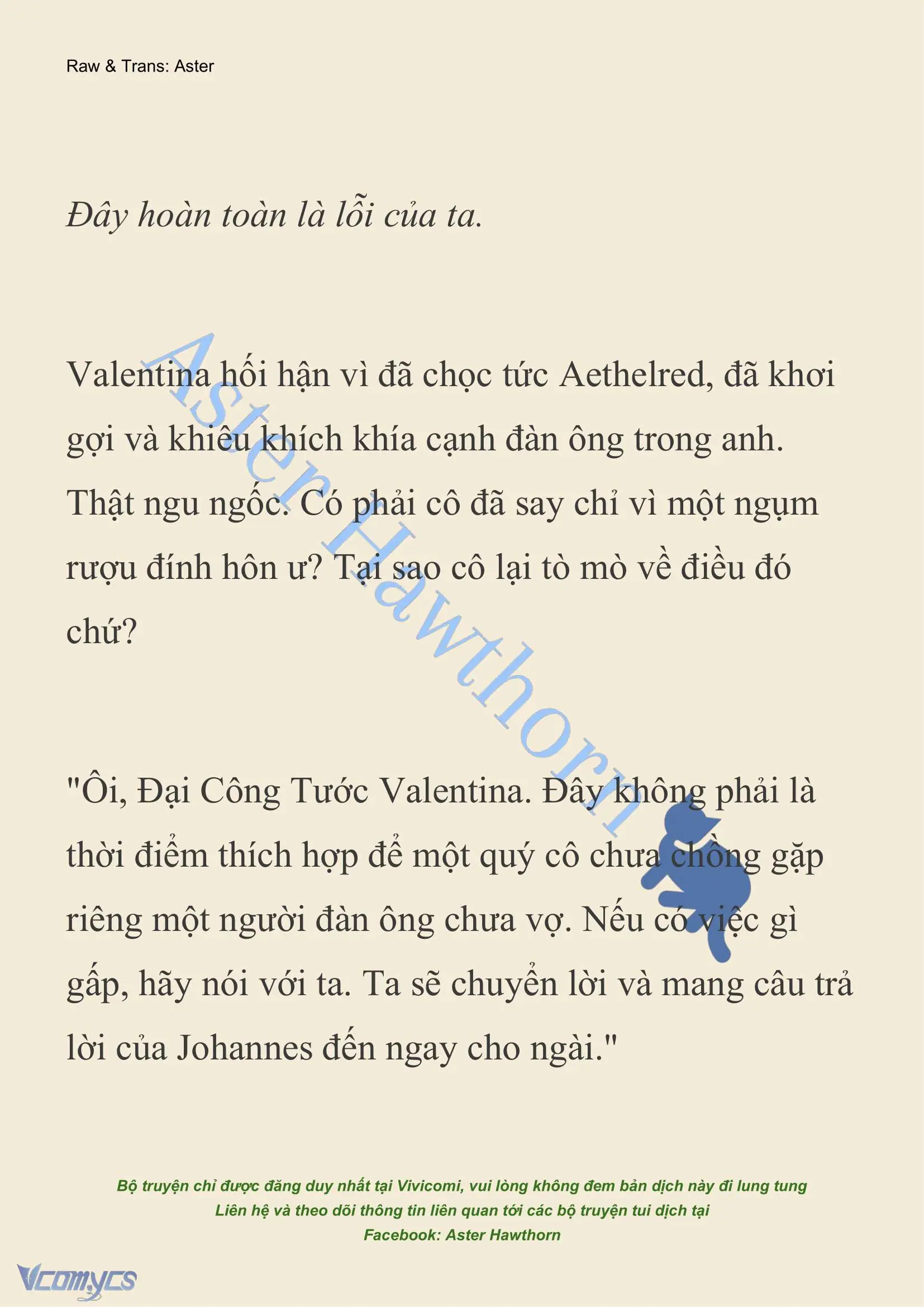 [NOVEL] Thiên Đường Của Valentina Chapter 81 - Trang 17