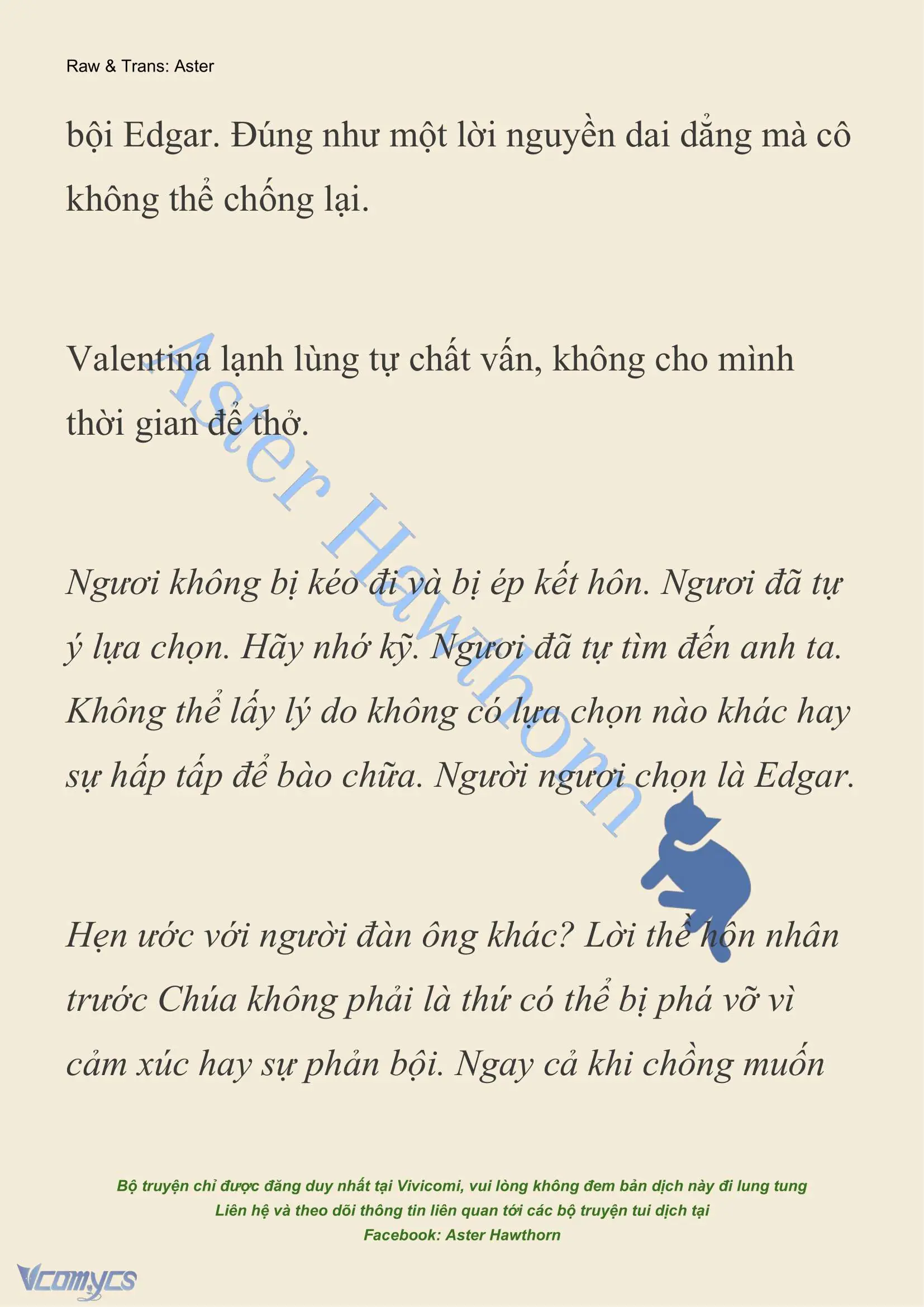[NOVEL] Thiên Đường Của Valentina Chapter 81 - Trang 20