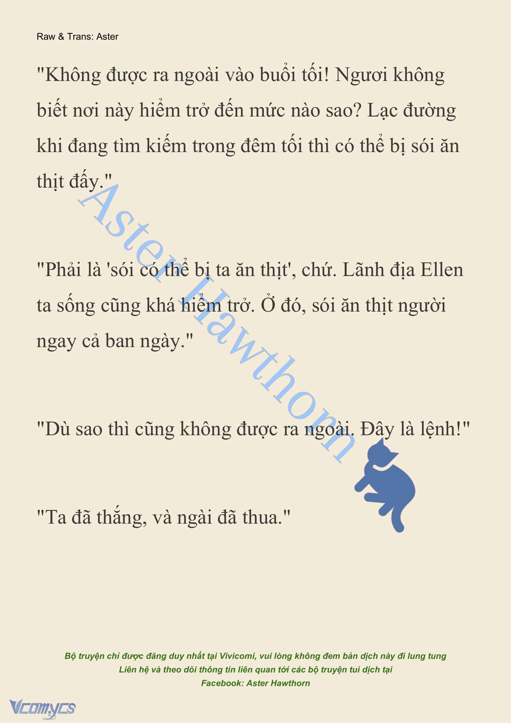 [NOVEL] Thiên Đường Của Valentina Chapter 81 - Trang 3