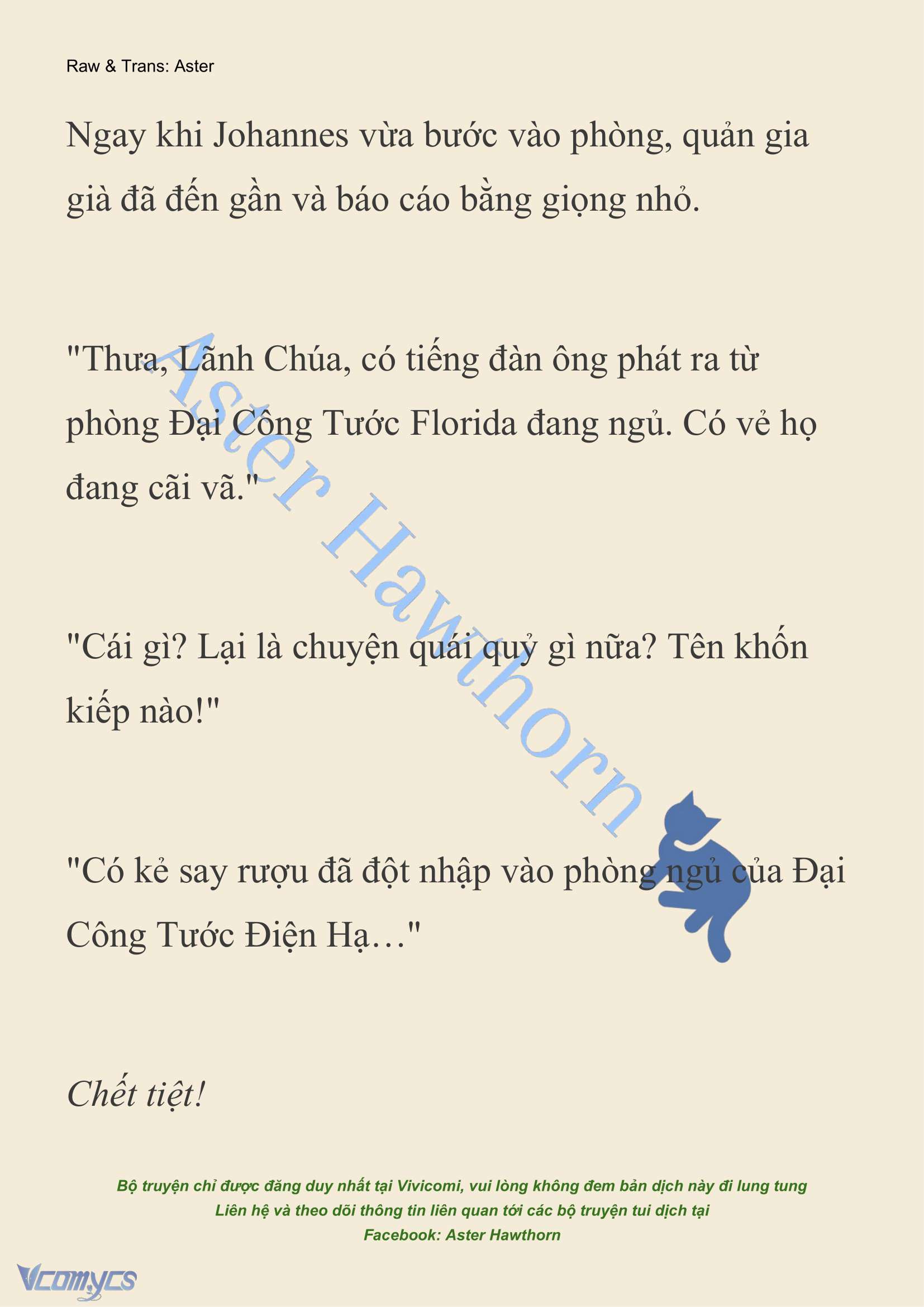 [NOVEL] Thiên Đường Của Valentina Chapter 81 - Trang 5