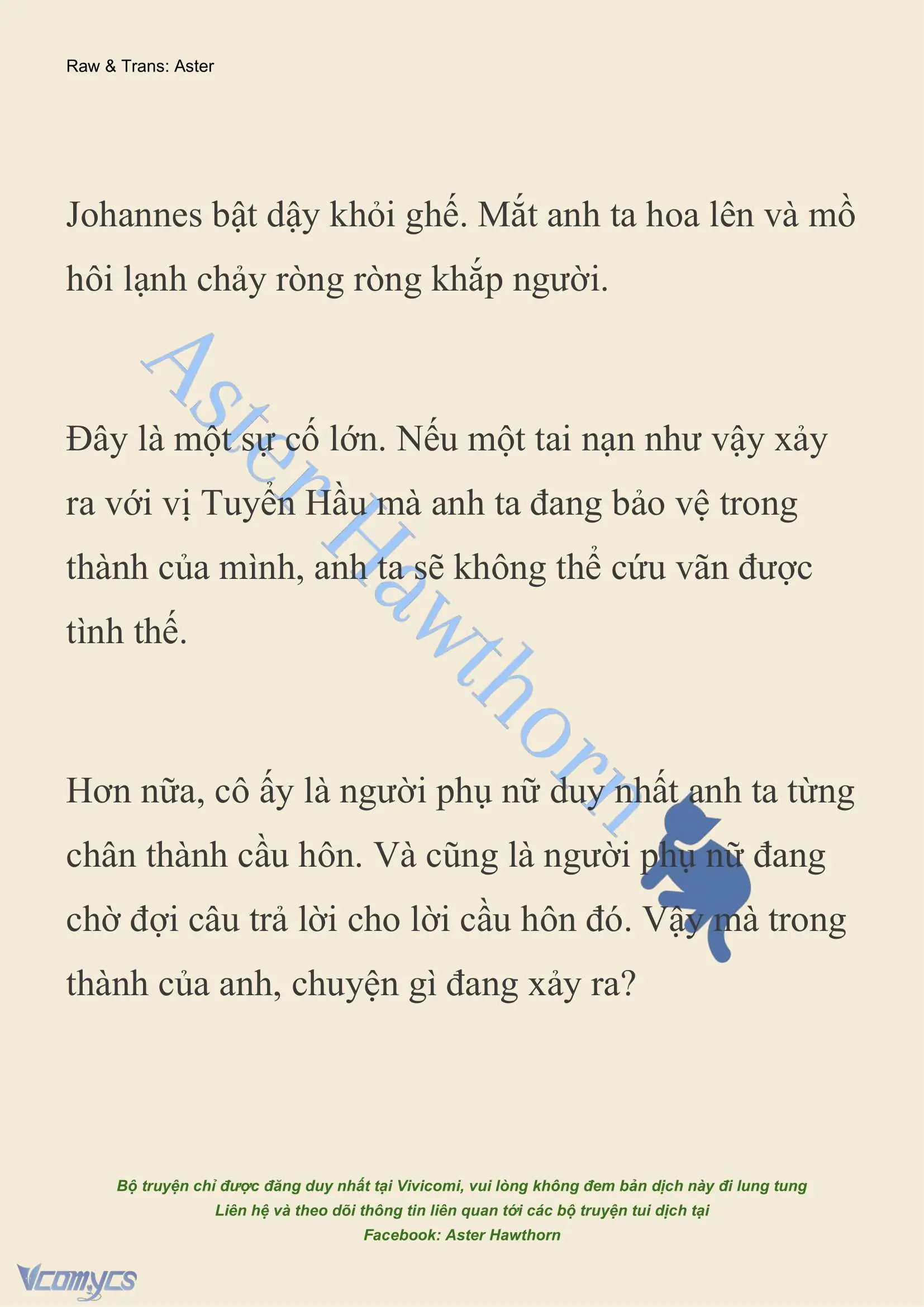 [NOVEL] Thiên Đường Của Valentina Chapter 81 - Trang 6