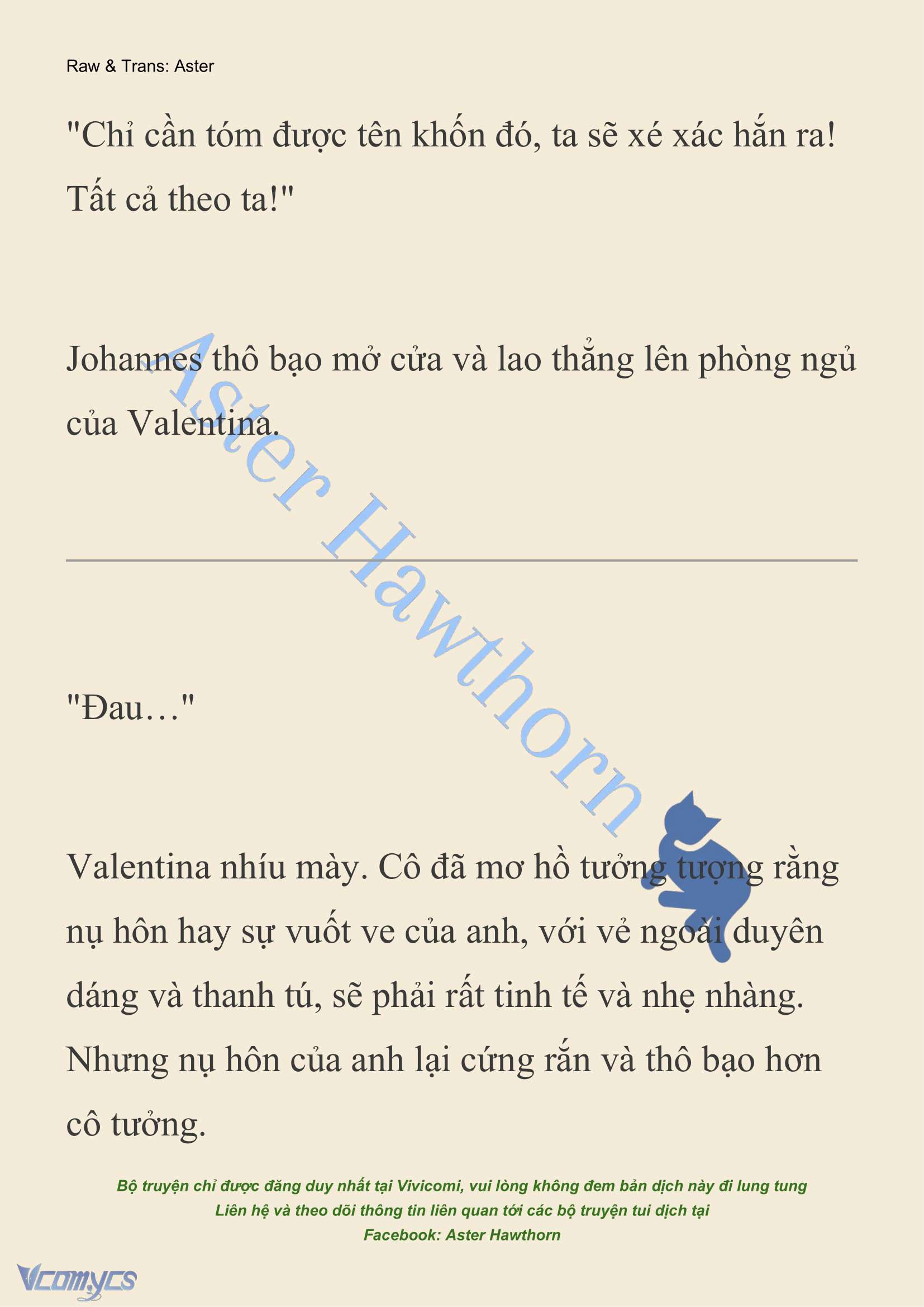 [NOVEL] Thiên Đường Của Valentina Chapter 81 - Trang 7