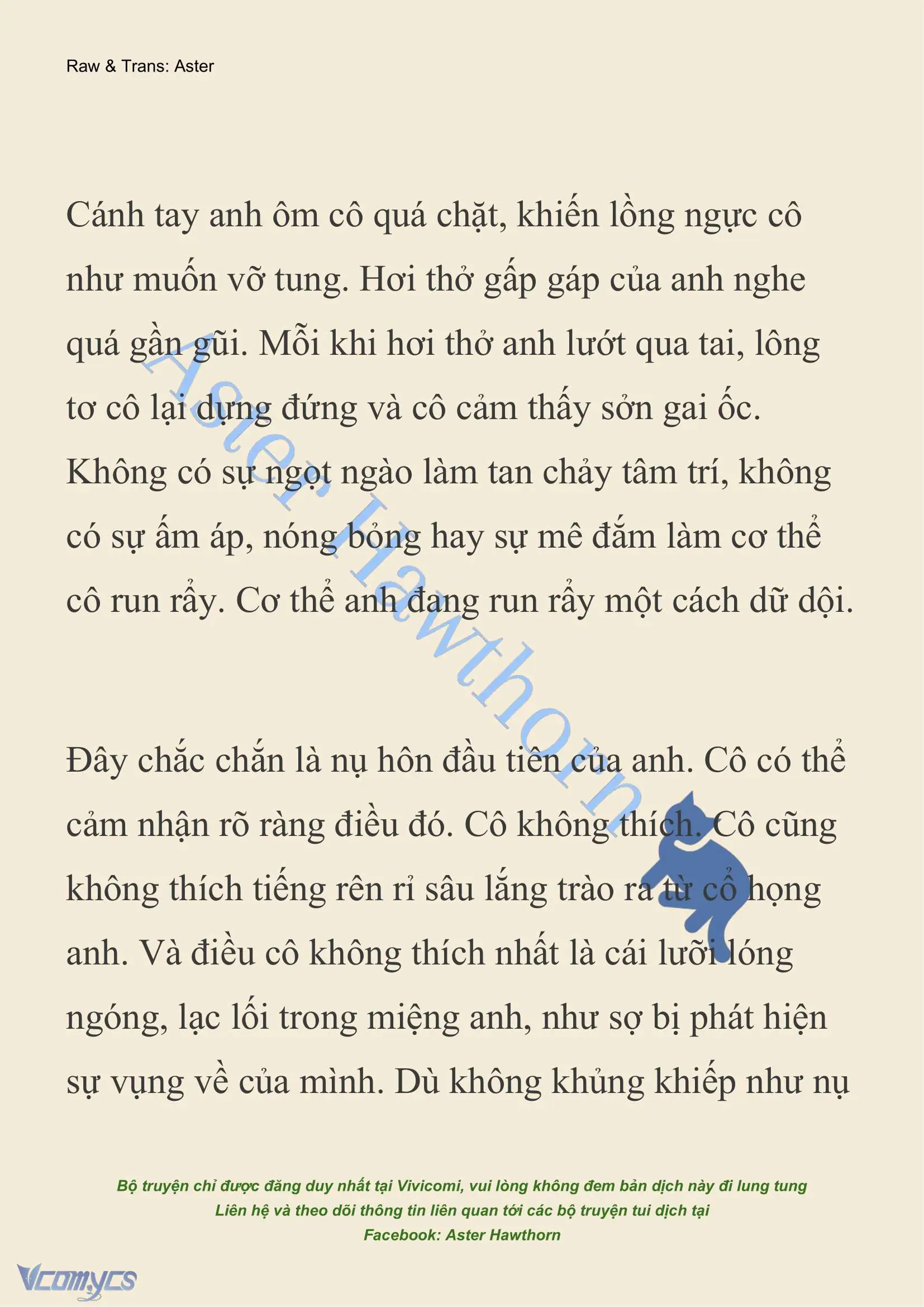 [NOVEL] Thiên Đường Của Valentina Chapter 81 - Trang 8