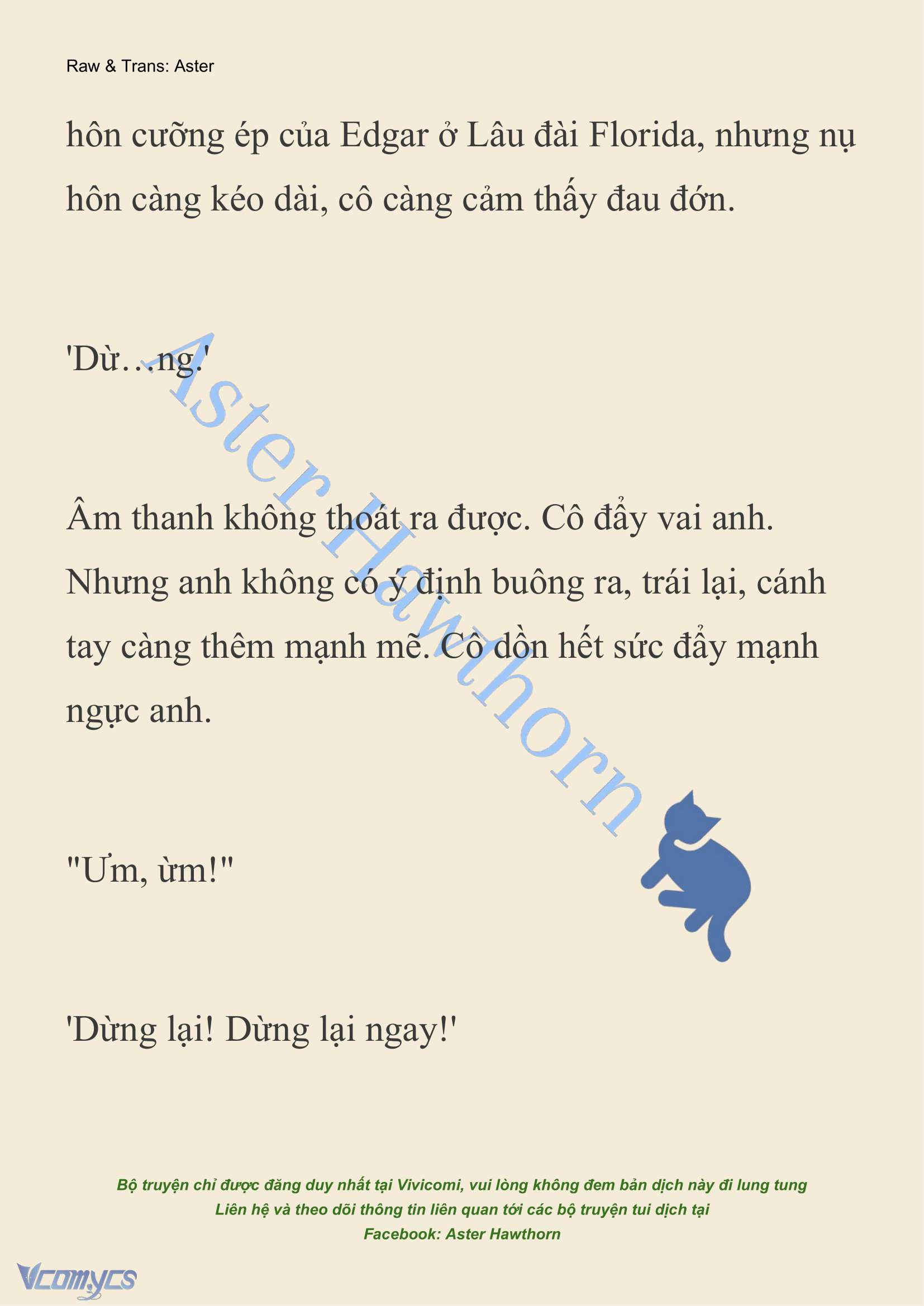 [NOVEL] Thiên Đường Của Valentina Chapter 81 - Trang 9