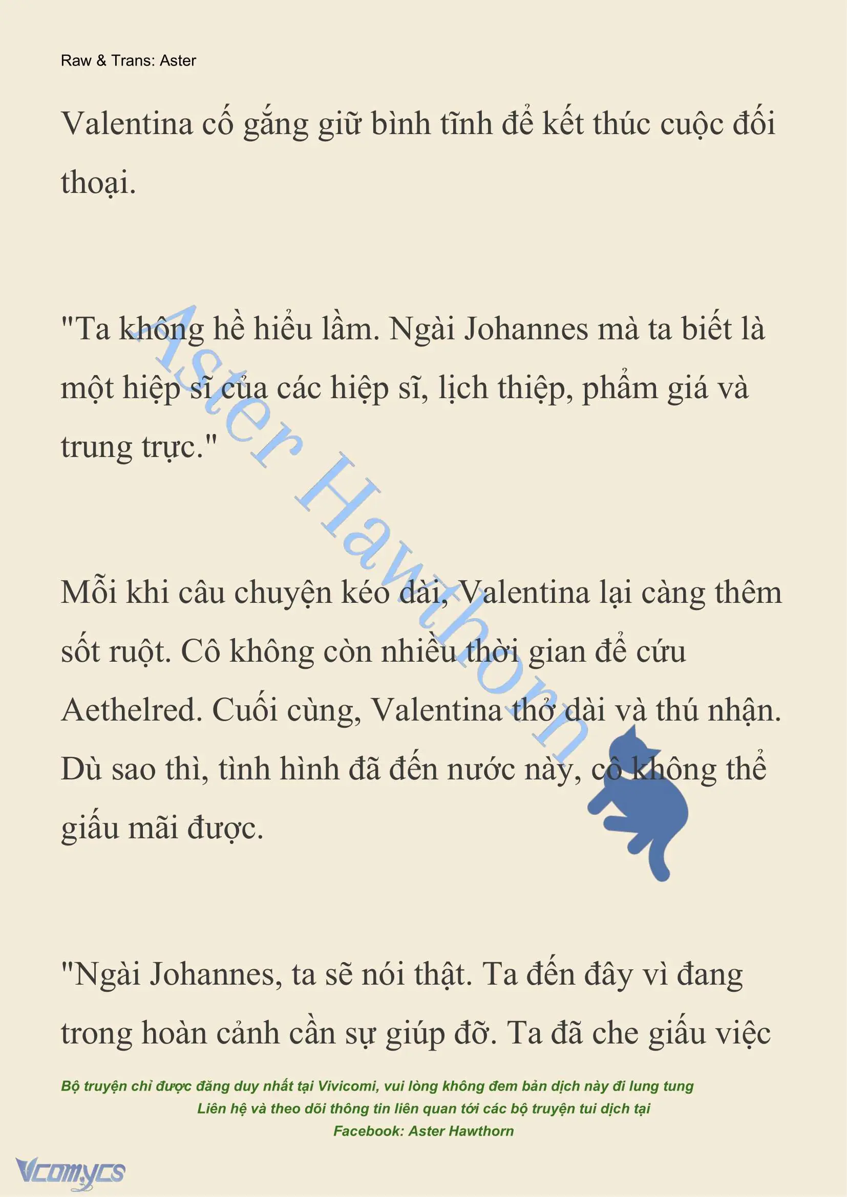 [NOVEL] Thiên Đường Của Valentina Chapter 82 - Trang 12