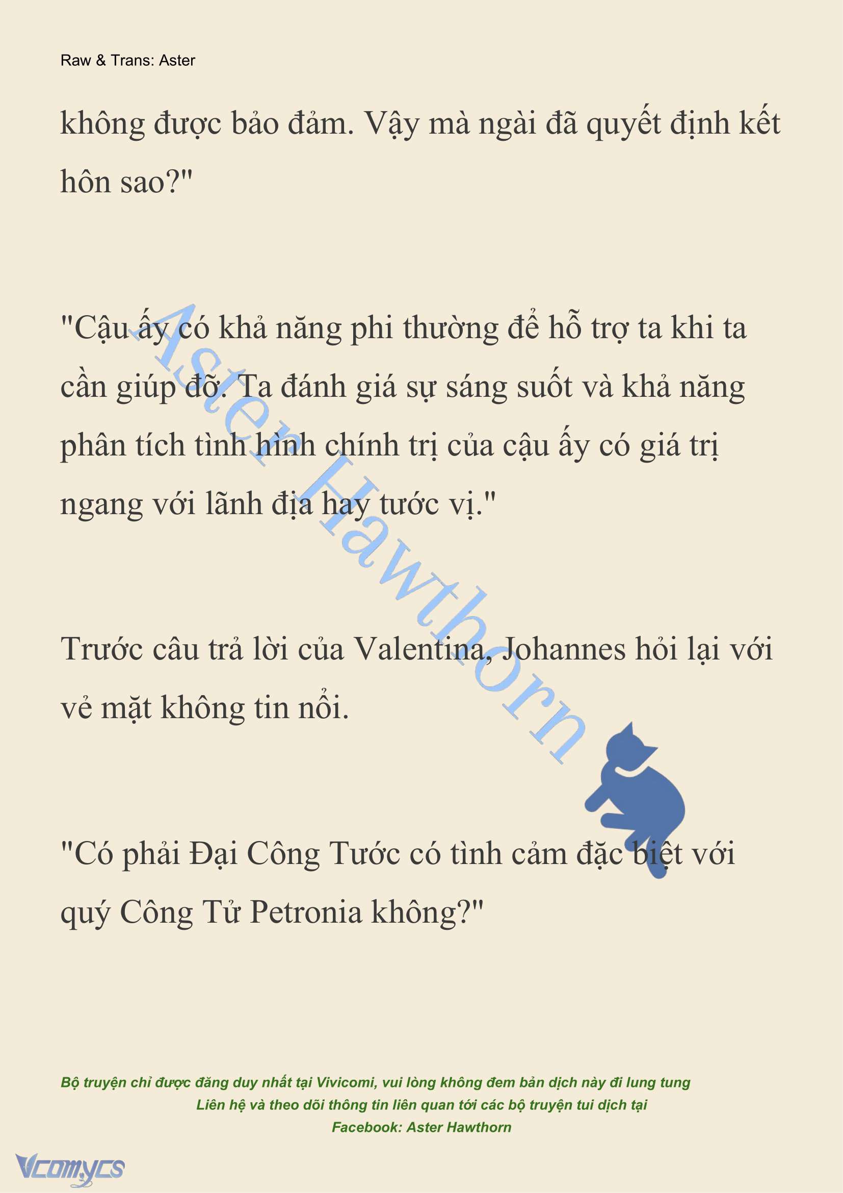 [NOVEL] Thiên Đường Của Valentina Chapter 82 - Trang 14