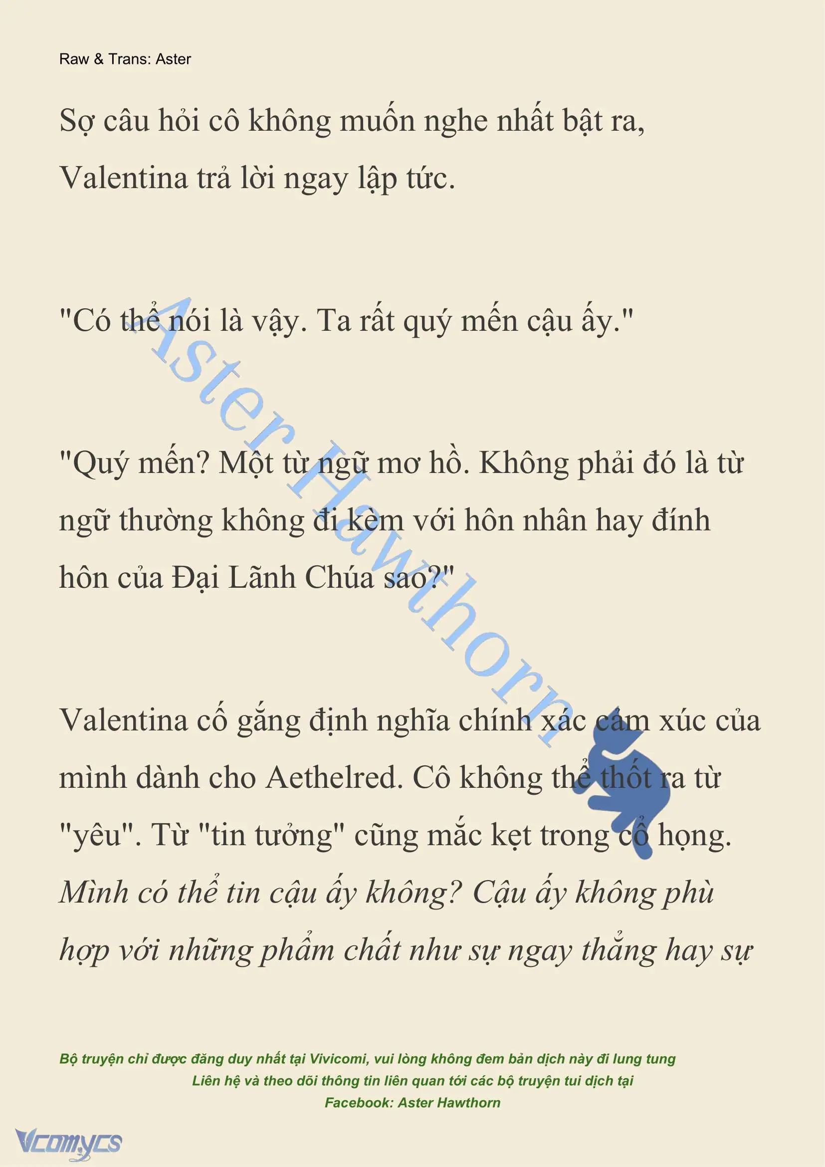 [NOVEL] Thiên Đường Của Valentina Chapter 82 - Trang 15