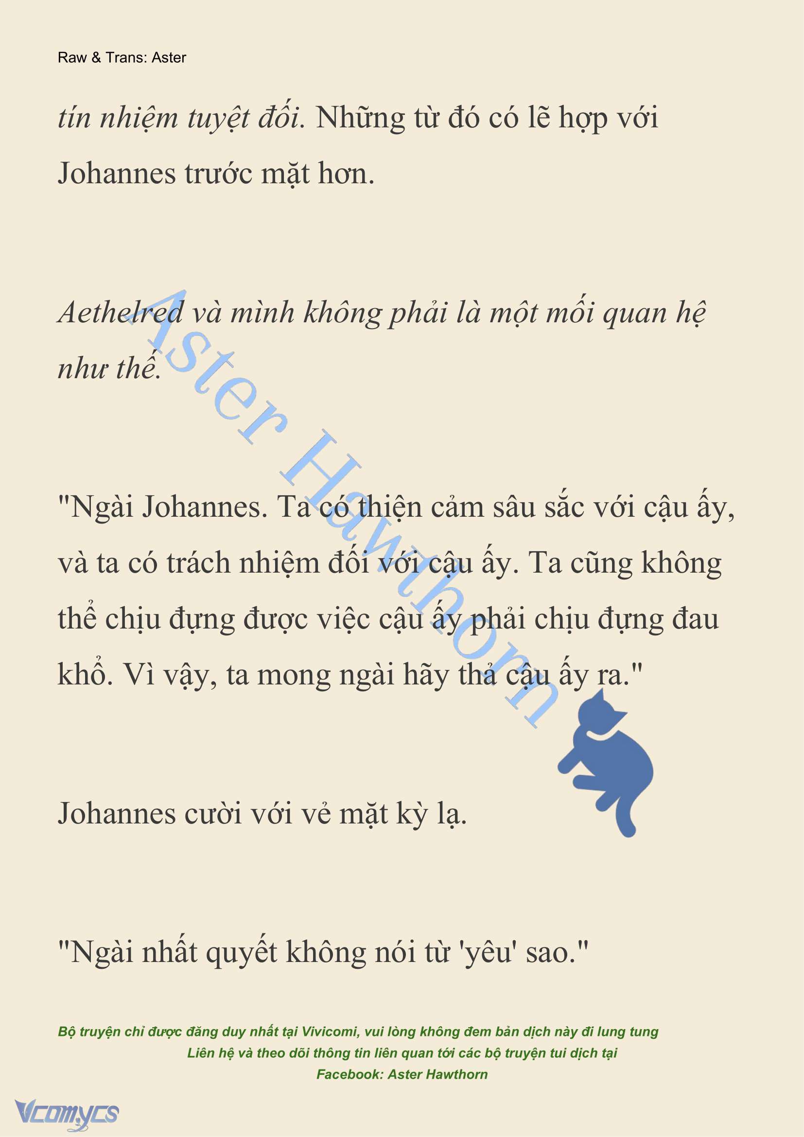 [NOVEL] Thiên Đường Của Valentina Chapter 82 - Trang 16