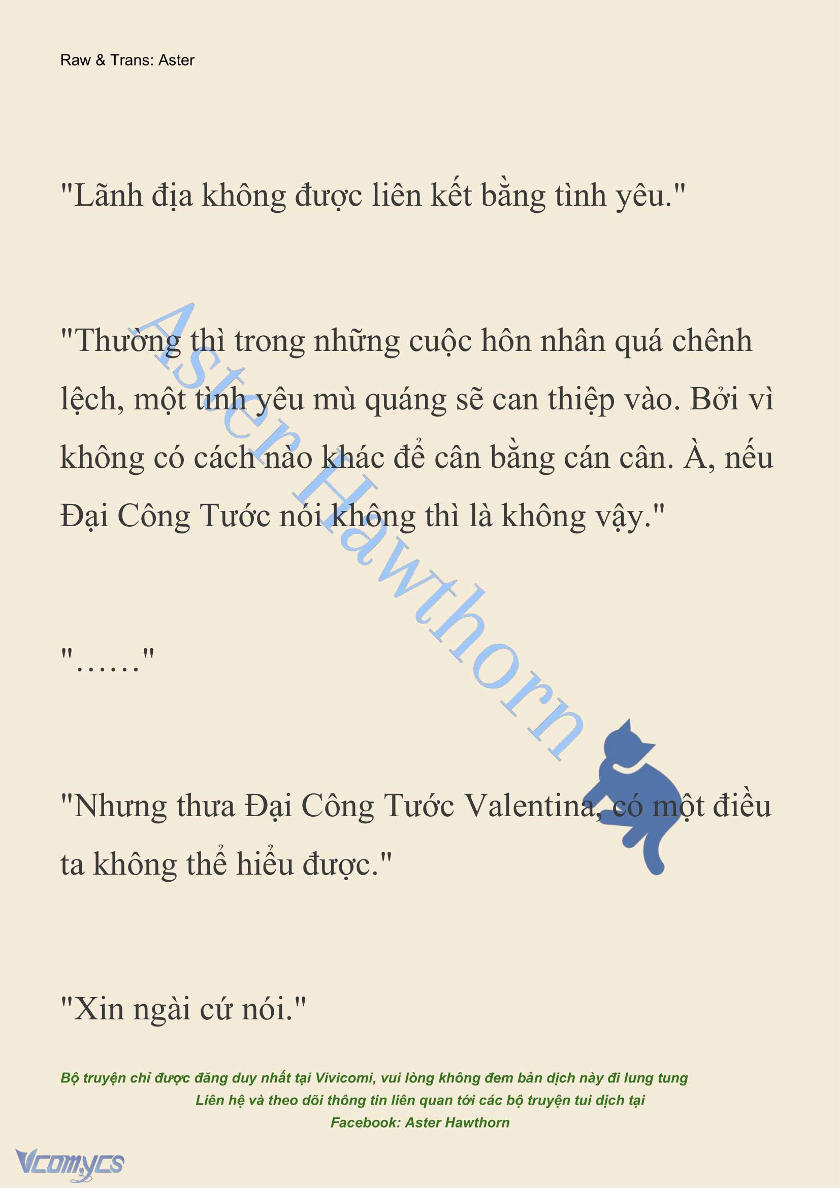 [NOVEL] Thiên Đường Của Valentina Chapter 82 - Trang 17
