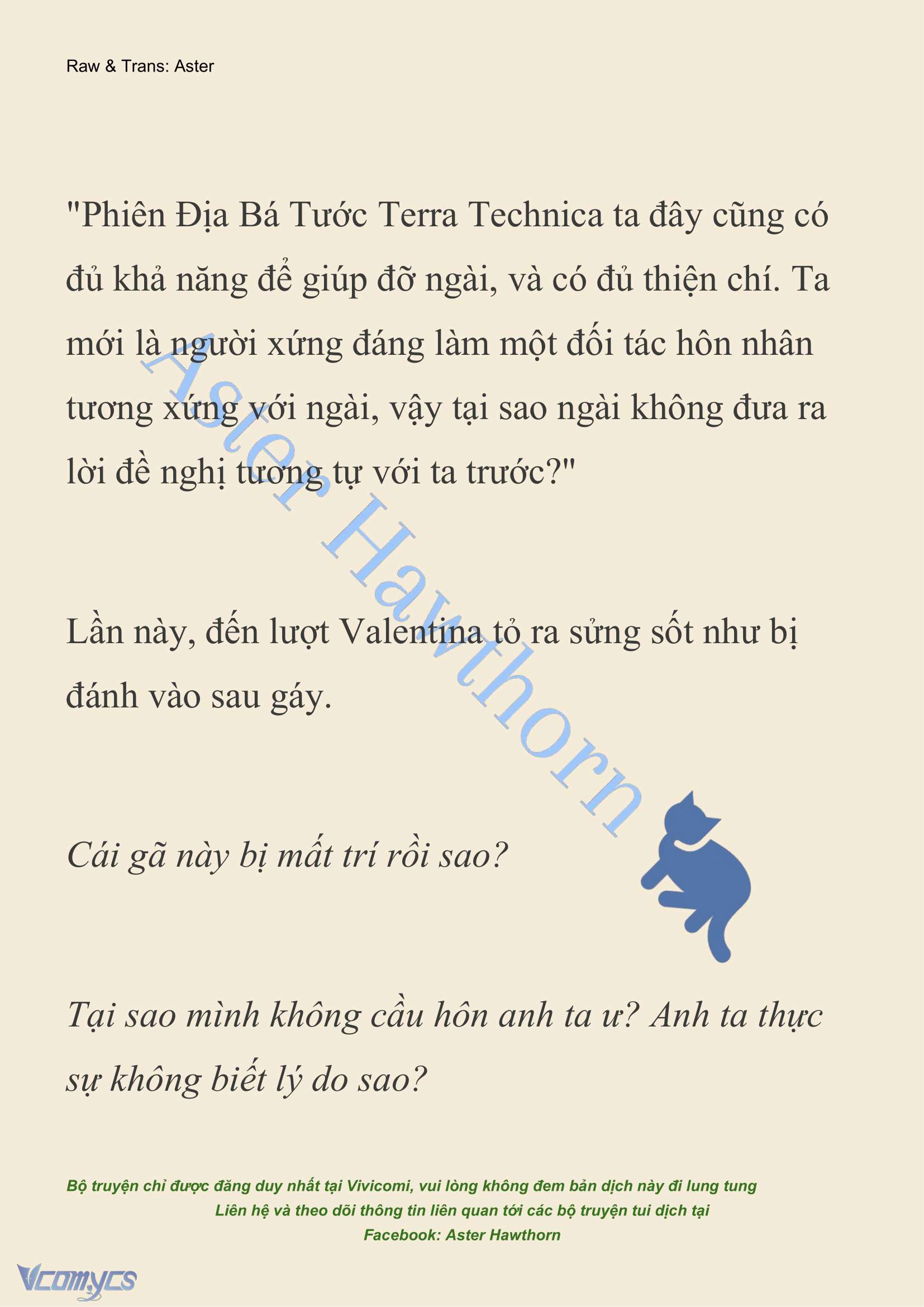 [NOVEL] Thiên Đường Của Valentina Chapter 82 - Trang 18