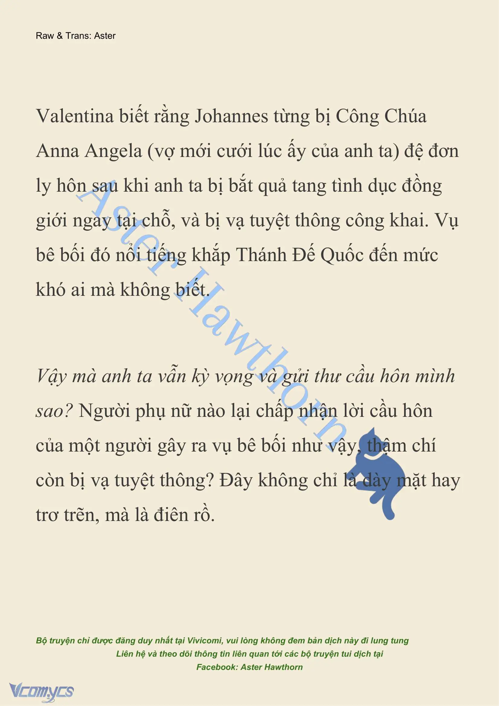 [NOVEL] Thiên Đường Của Valentina Chapter 82 - Trang 19
