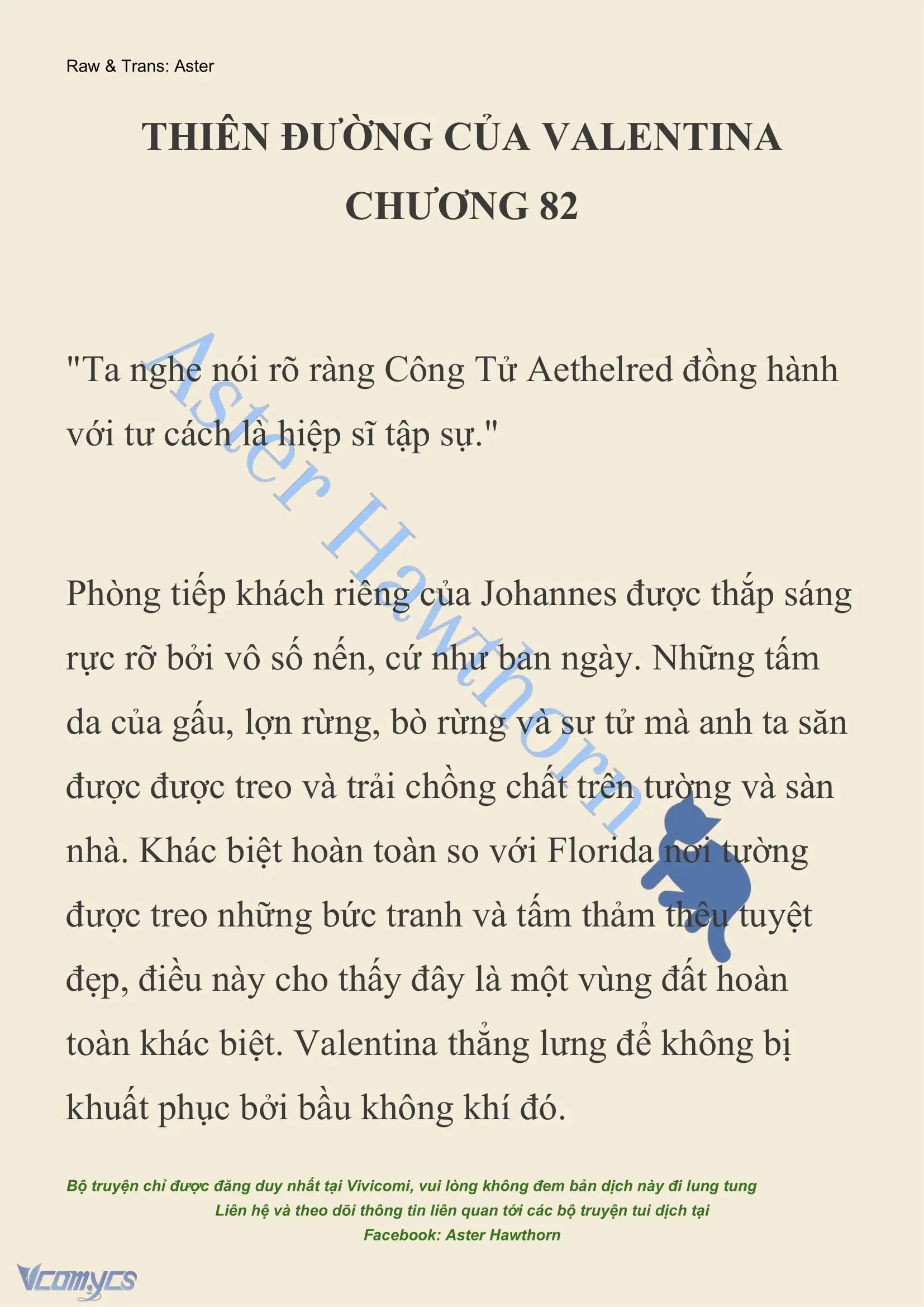 [NOVEL] Thiên Đường Của Valentina Chapter 82 - Trang 2