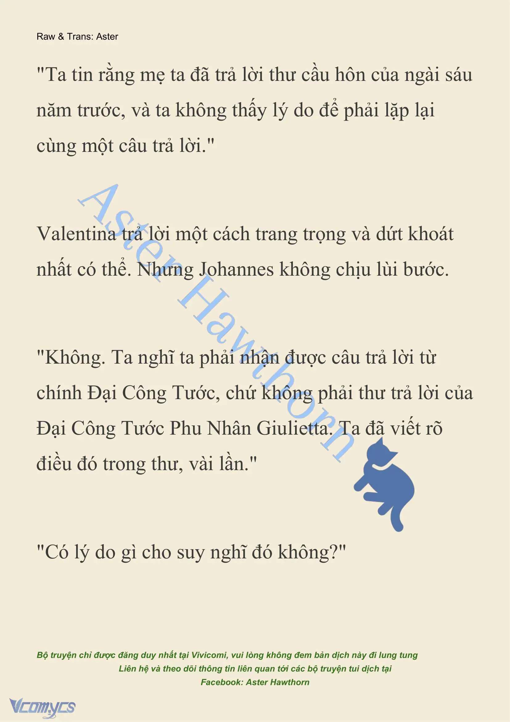 [NOVEL] Thiên Đường Của Valentina Chapter 82 - Trang 20