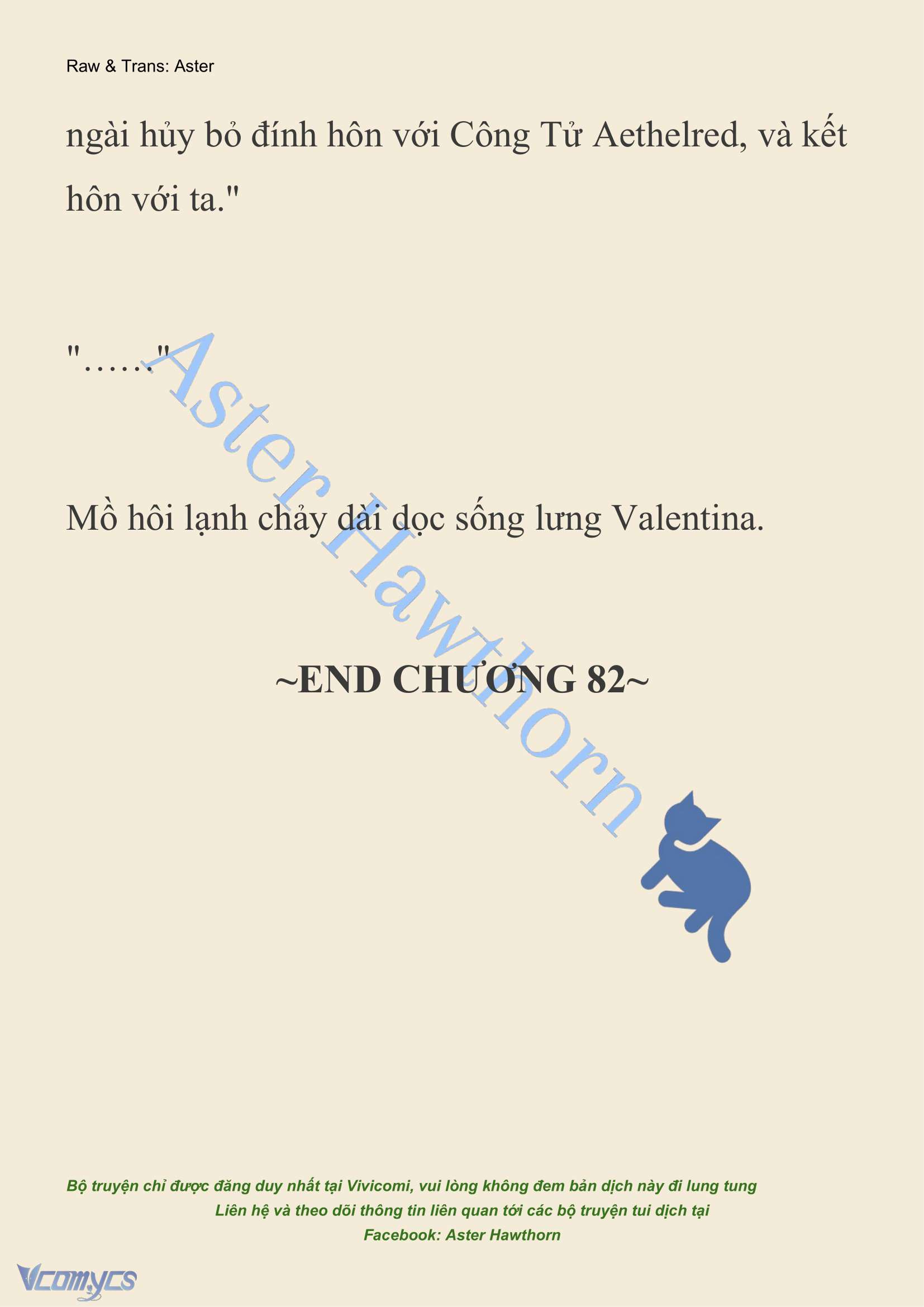 [NOVEL] Thiên Đường Của Valentina Chapter 82 - Trang 22