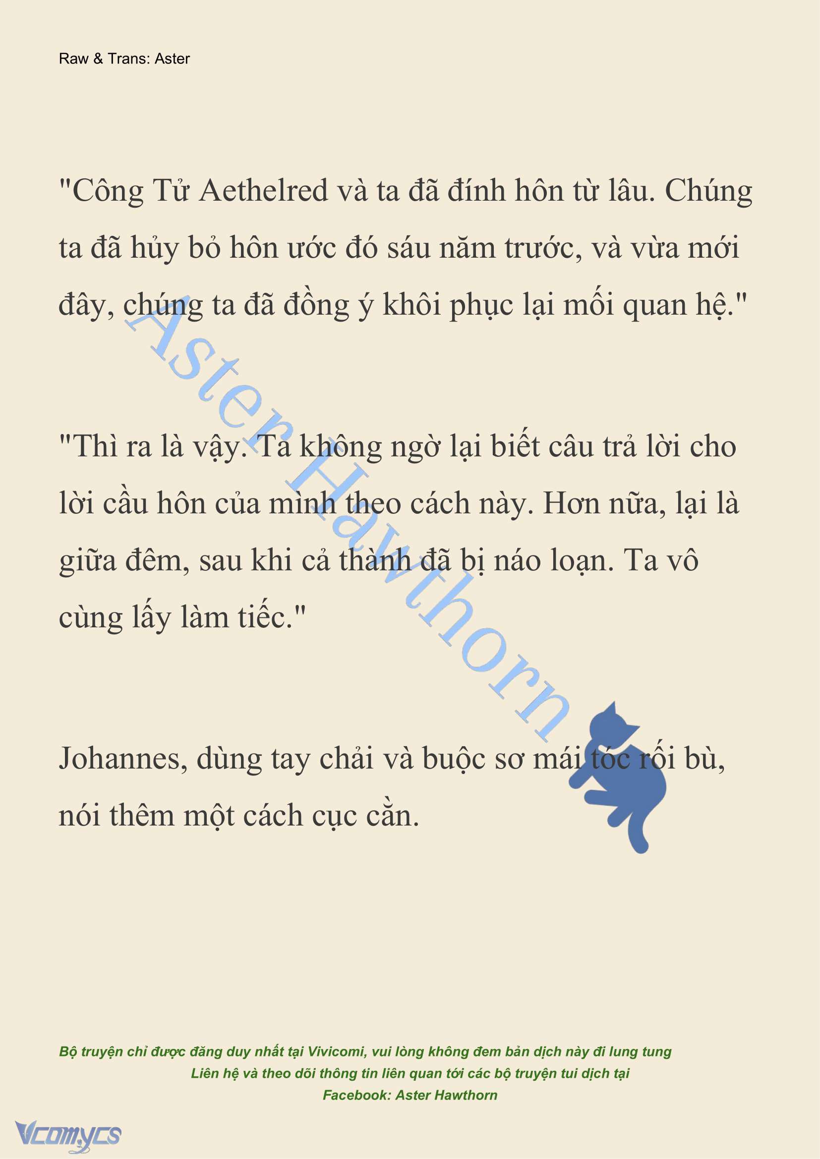 [NOVEL] Thiên Đường Của Valentina Chapter 82 - Trang 3