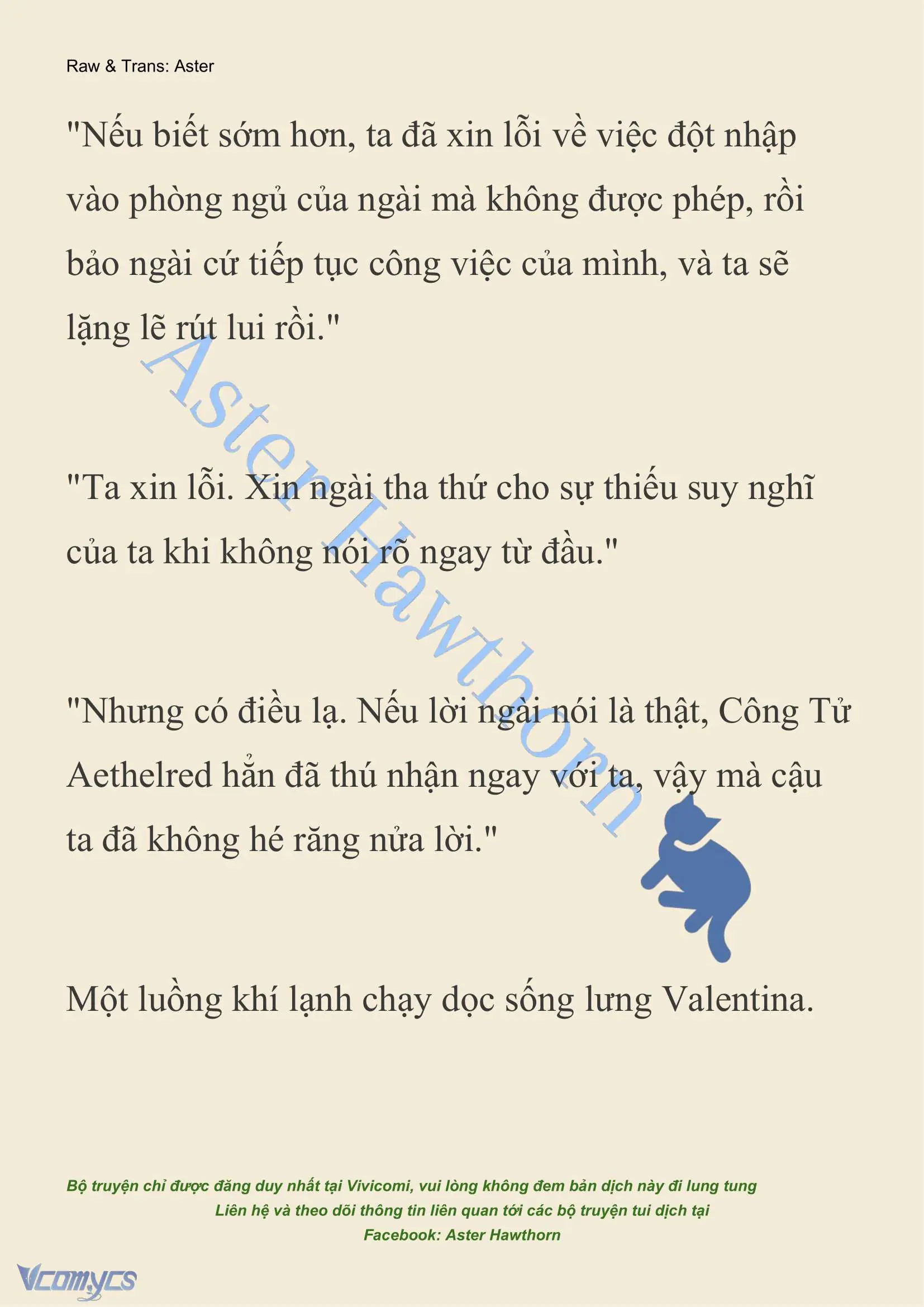 [NOVEL] Thiên Đường Của Valentina Chapter 82 - Trang 4