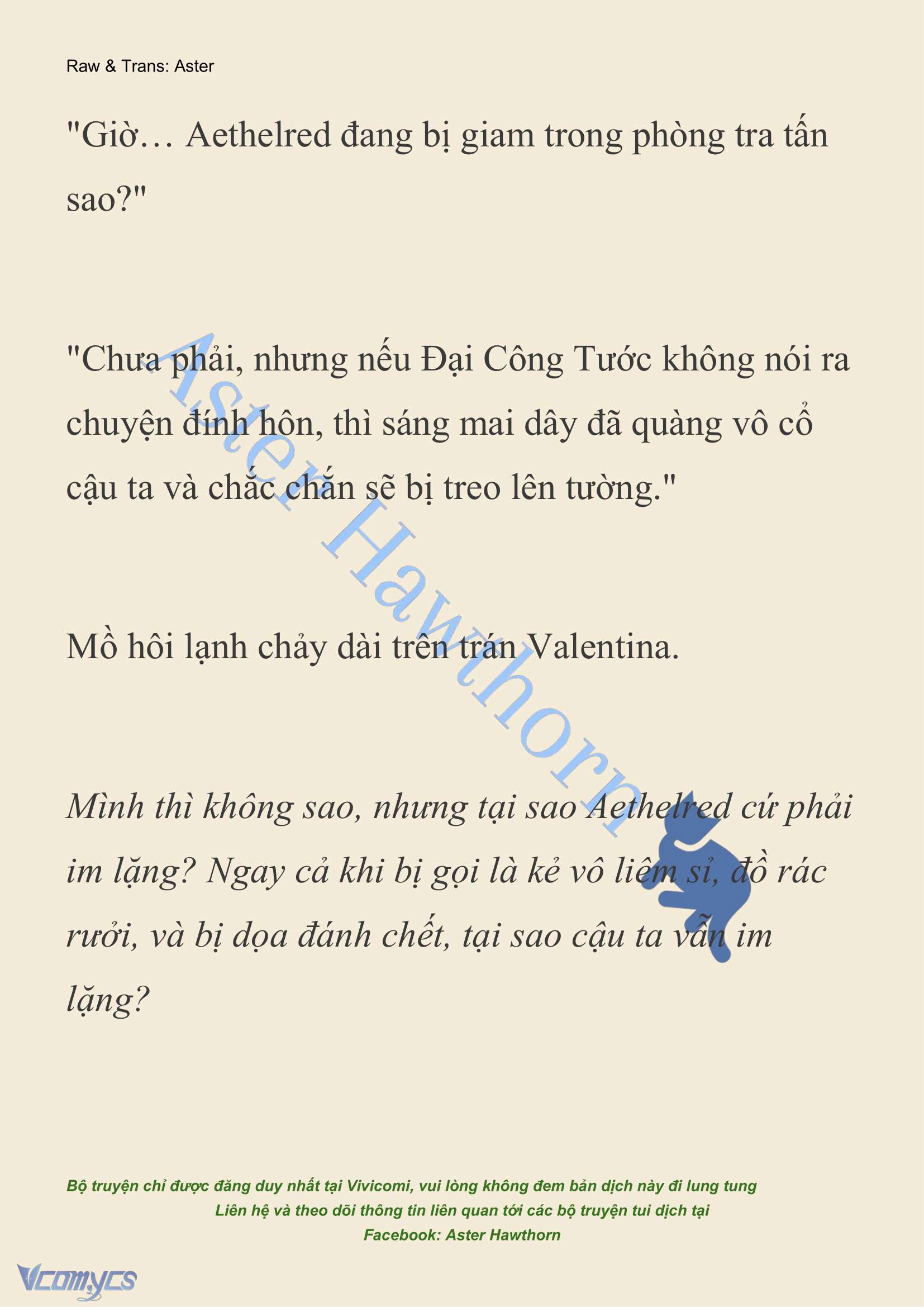 [NOVEL] Thiên Đường Của Valentina Chapter 82 - Trang 5