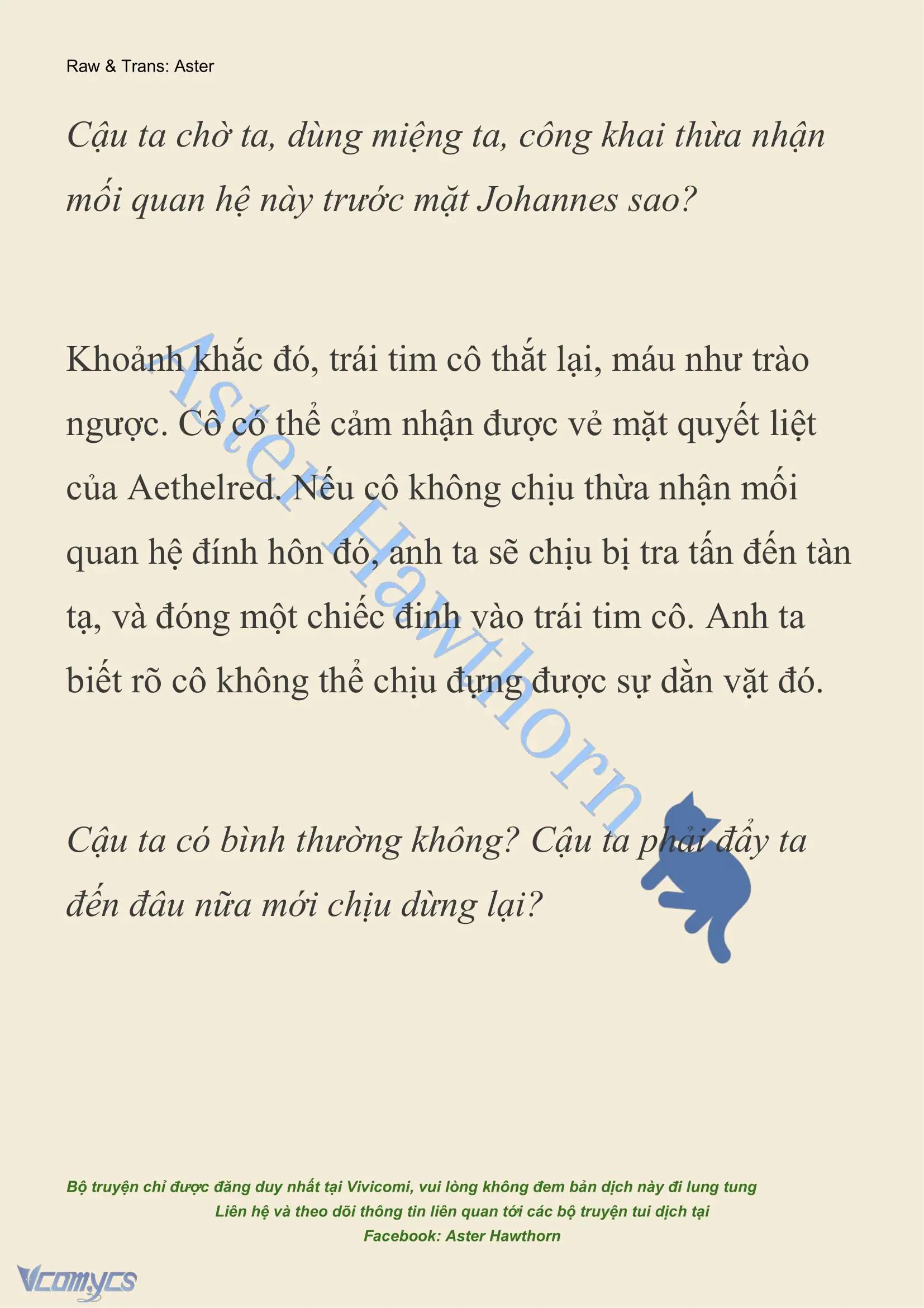 [NOVEL] Thiên Đường Của Valentina Chapter 82 - Trang 6