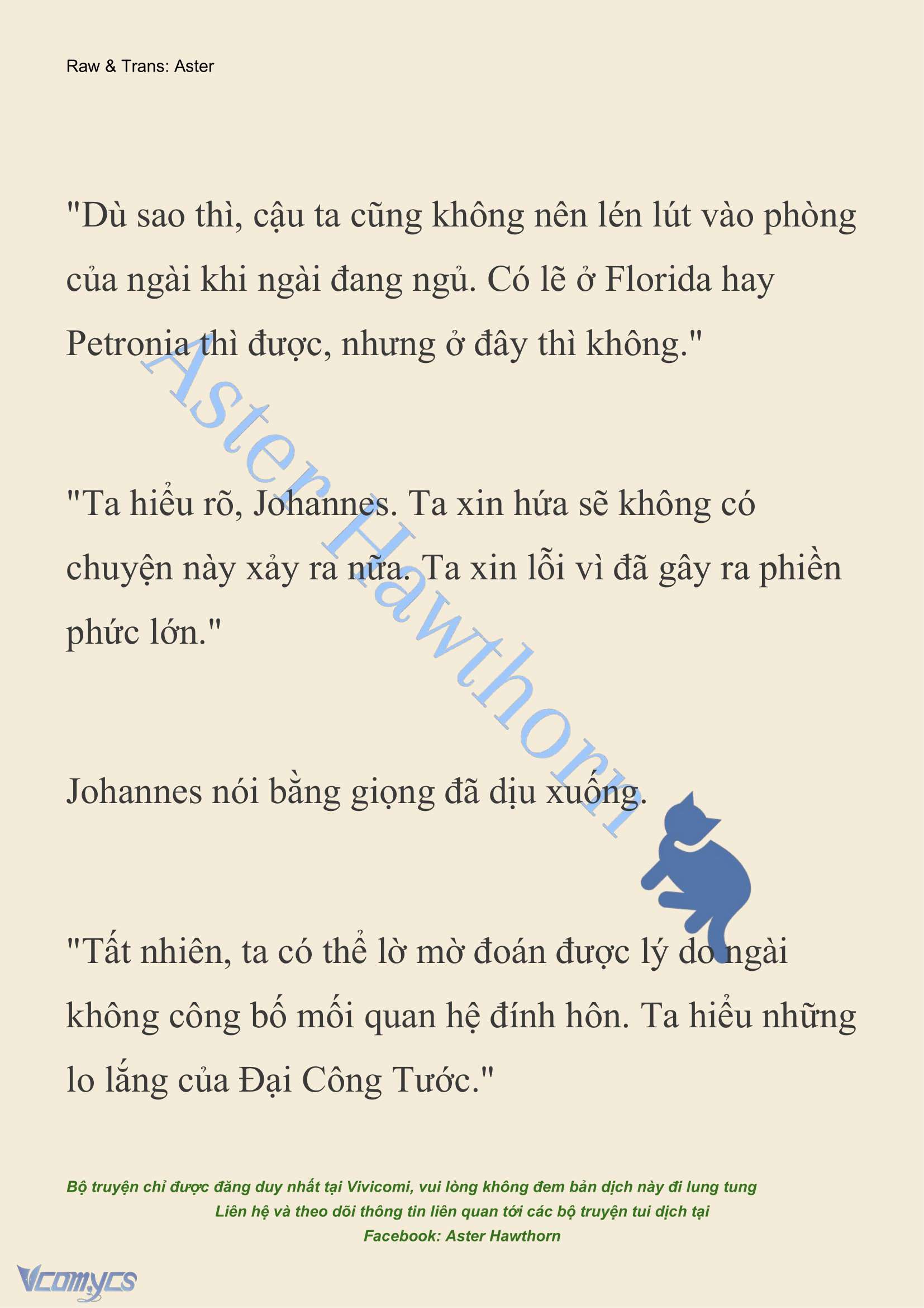 [NOVEL] Thiên Đường Của Valentina Chapter 82 - Trang 9