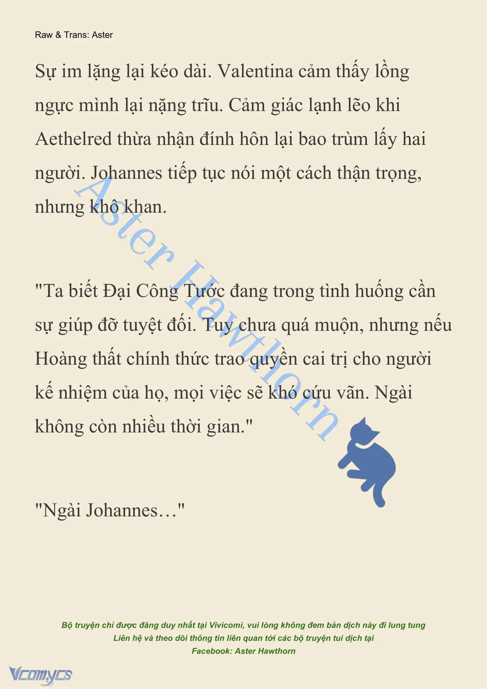 [NOVEL] Thiên Đường Của Valentina Chapter 83 - Trang 11