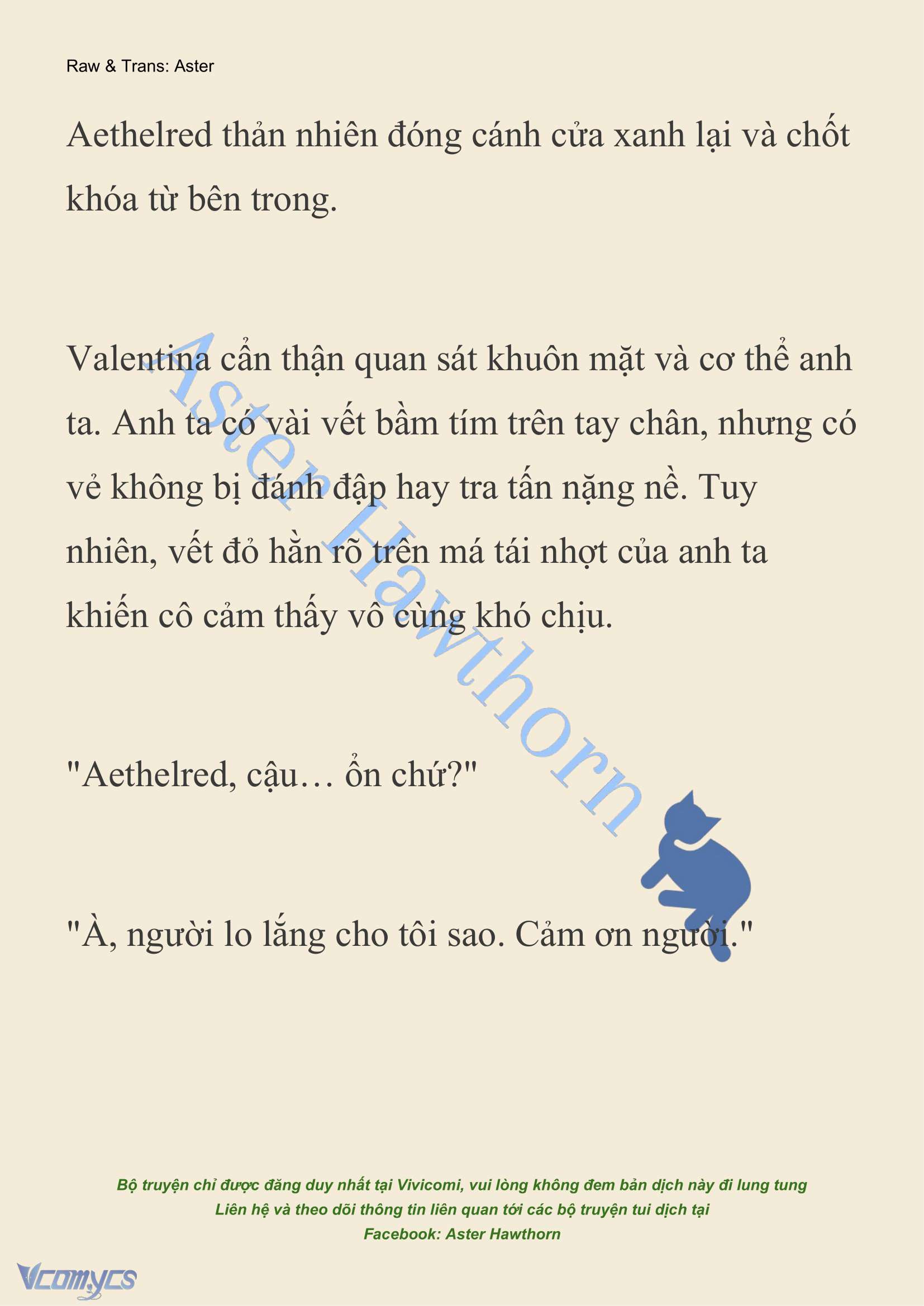 [NOVEL] Thiên Đường Của Valentina Chapter 83 - Trang 15