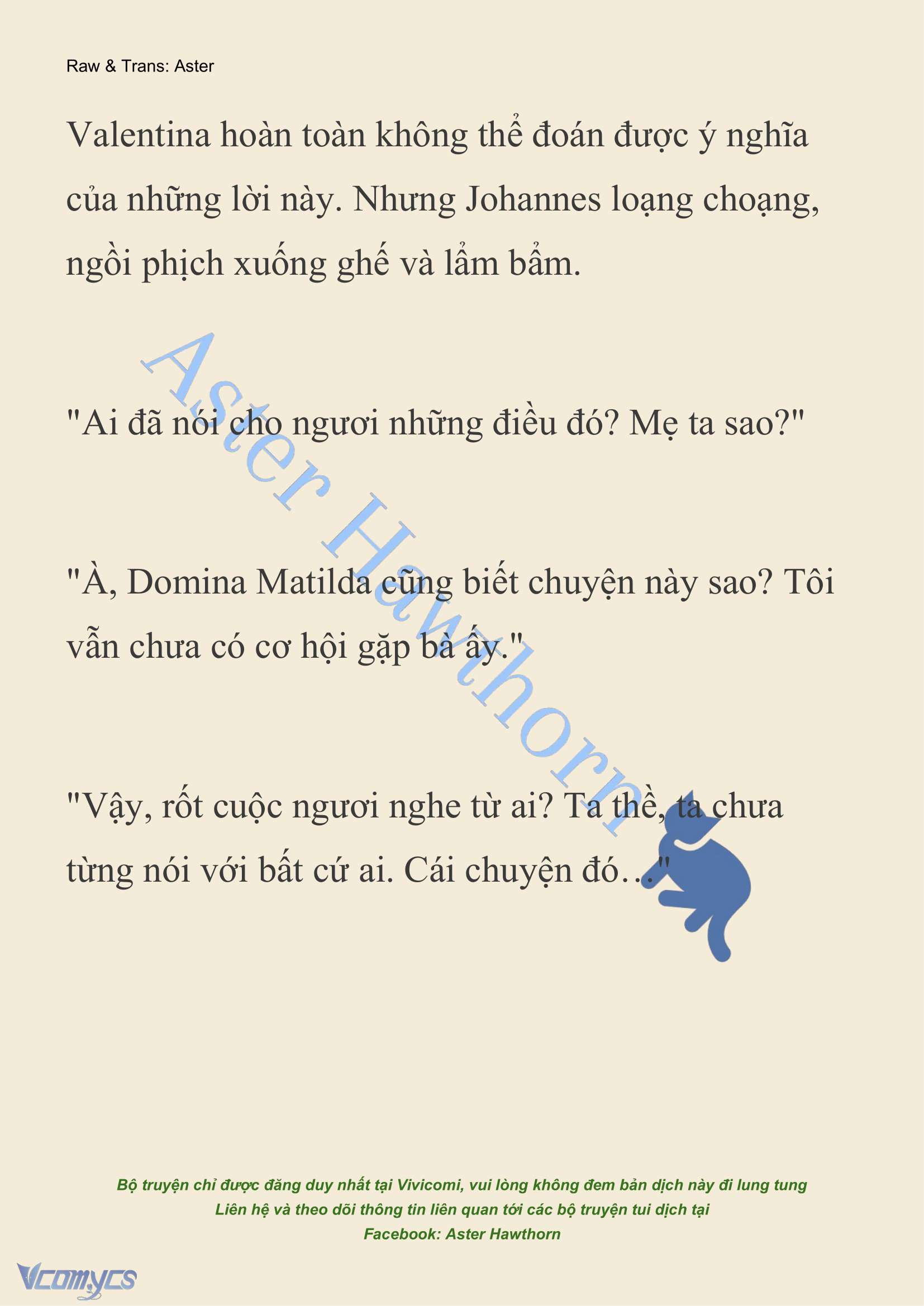 [NOVEL] Thiên Đường Của Valentina Chapter 83 - Trang 19