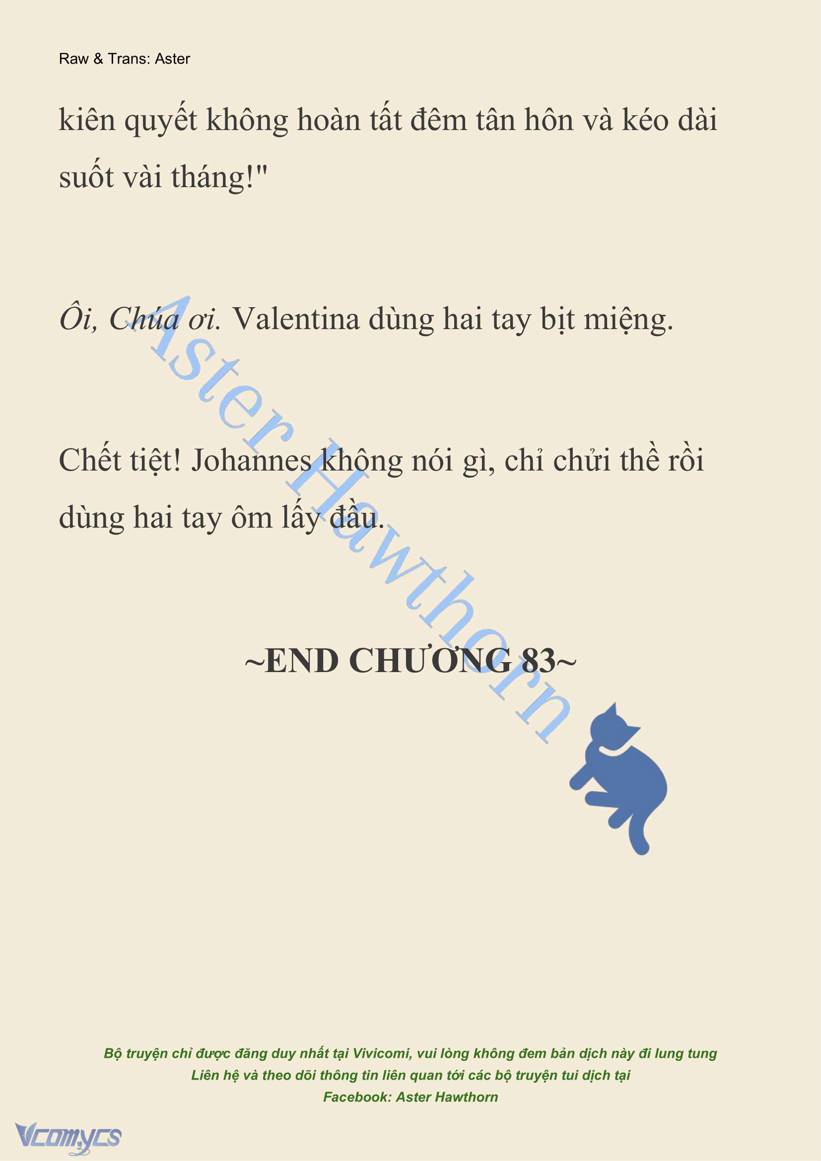 [NOVEL] Thiên Đường Của Valentina Chapter 83 - Trang 21