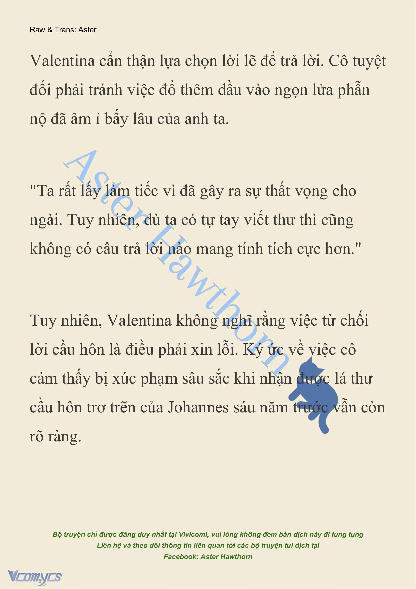 [NOVEL] Thiên Đường Của Valentina Chapter 83 - Trang 3
