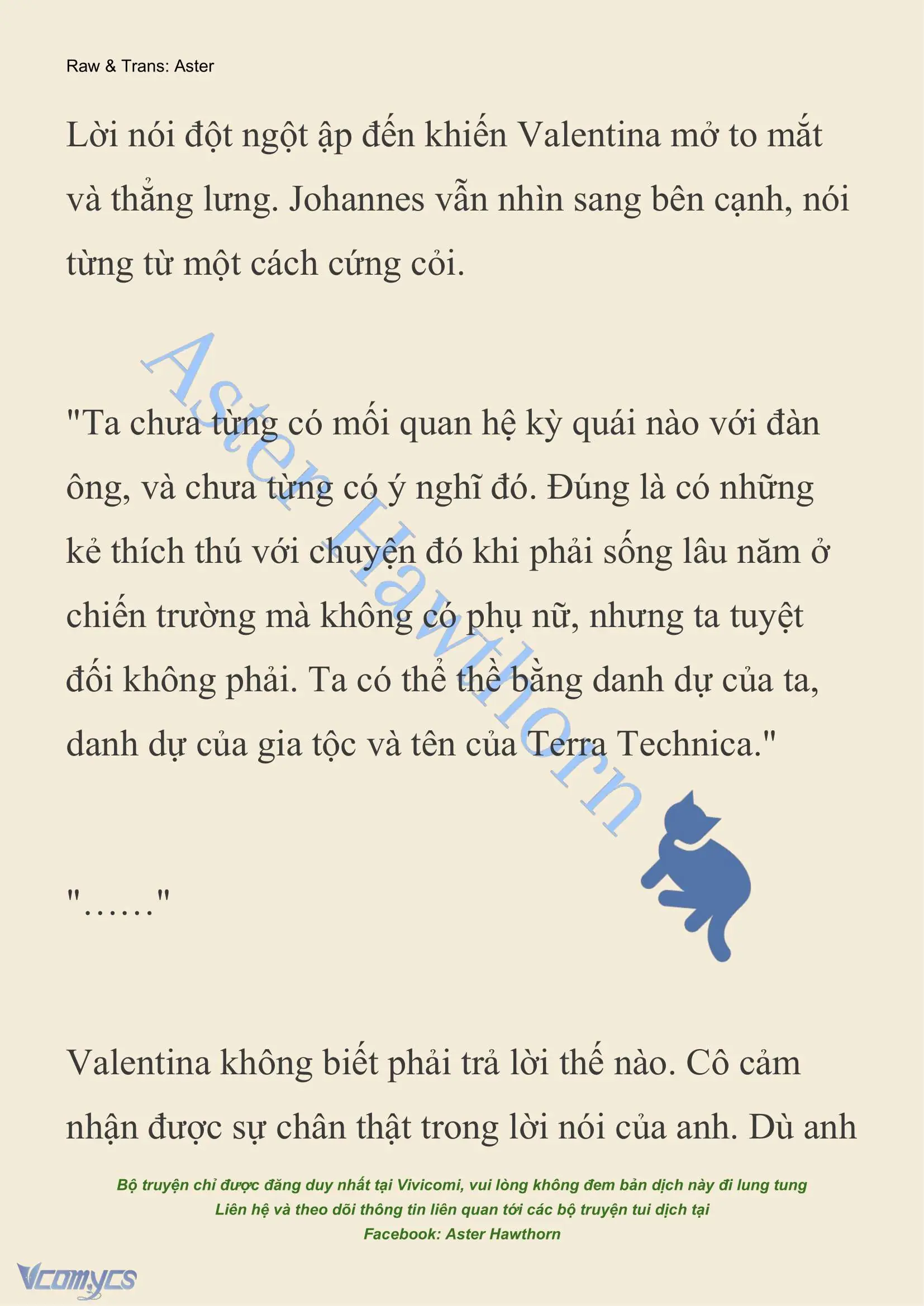 [NOVEL] Thiên Đường Của Valentina Chapter 83 - Trang 6