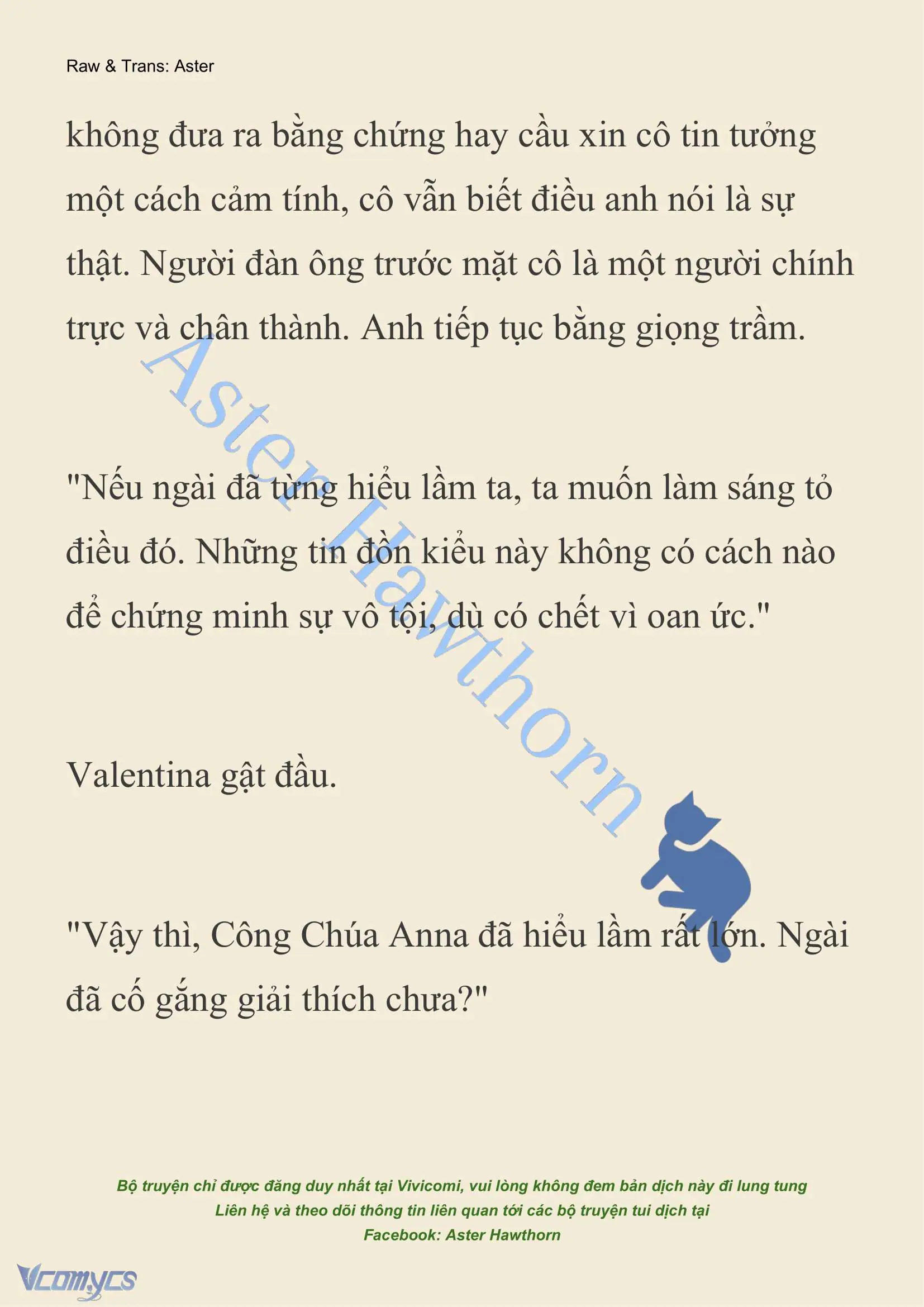 [NOVEL] Thiên Đường Của Valentina Chapter 83 - Trang 7