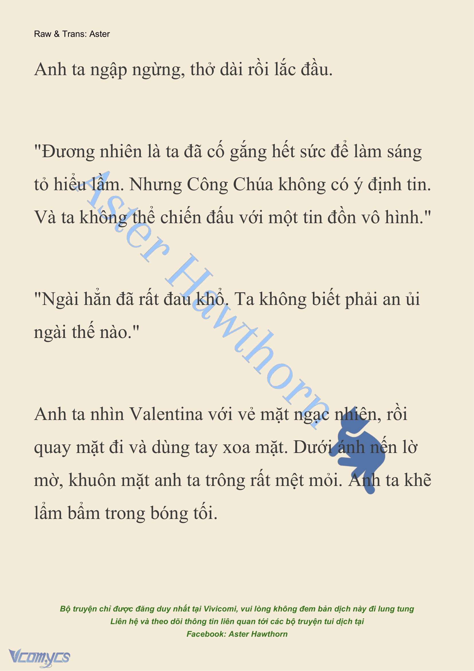 [NOVEL] Thiên Đường Của Valentina Chapter 83 - Trang 8