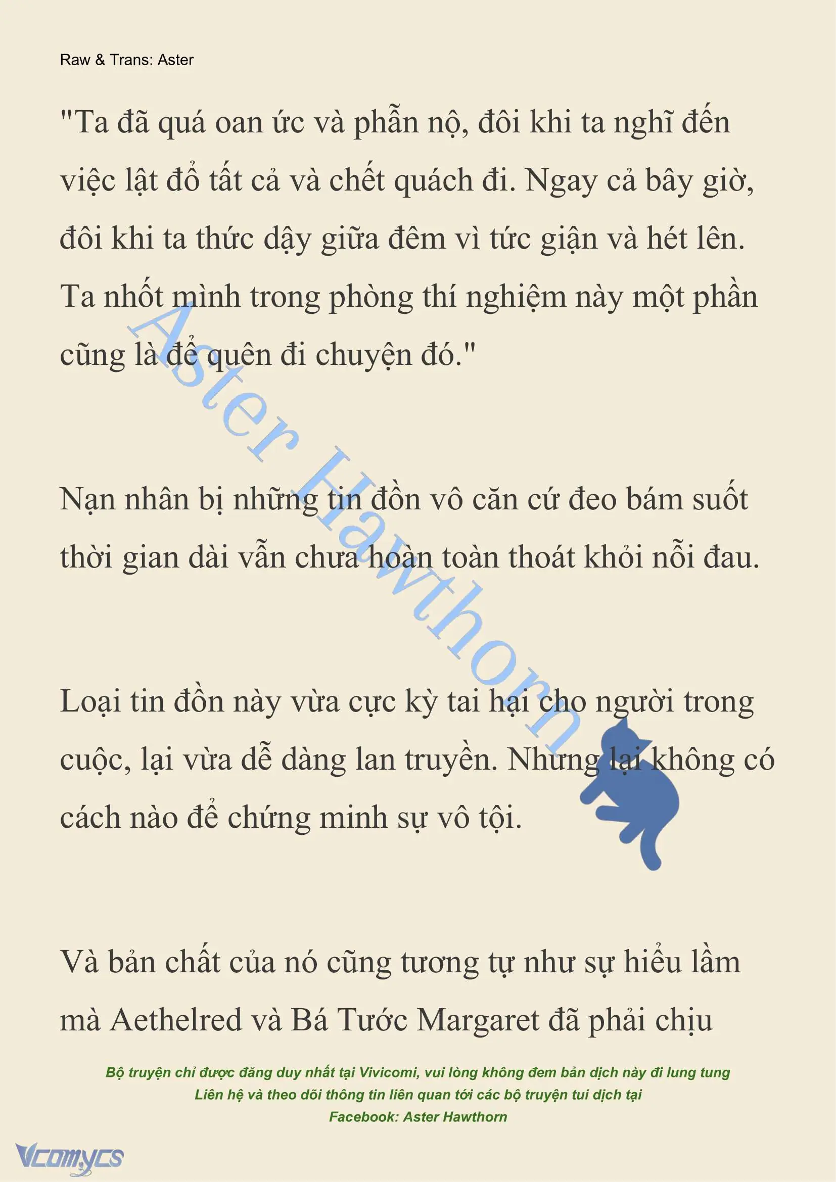 [NOVEL] Thiên Đường Của Valentina Chapter 83 - Trang 9